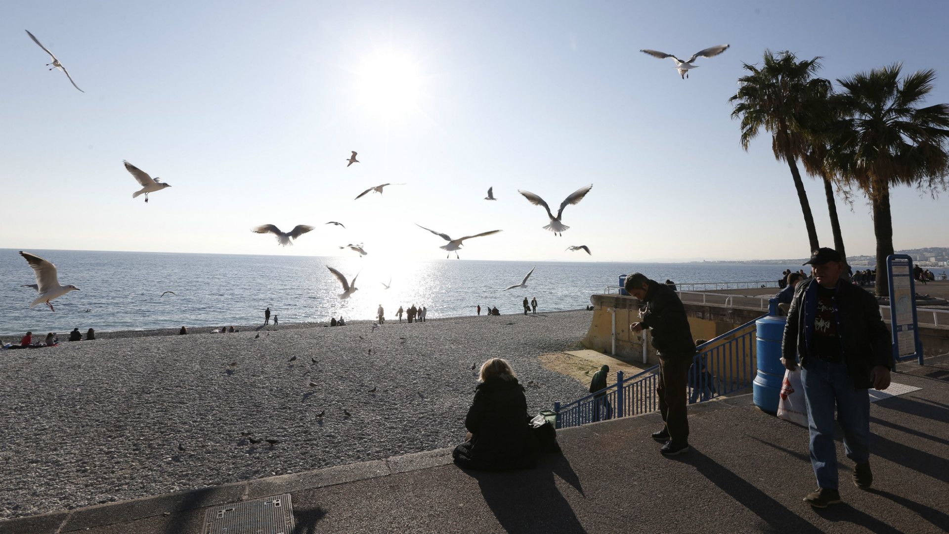 Promenade des Anglais Nizza 28122015