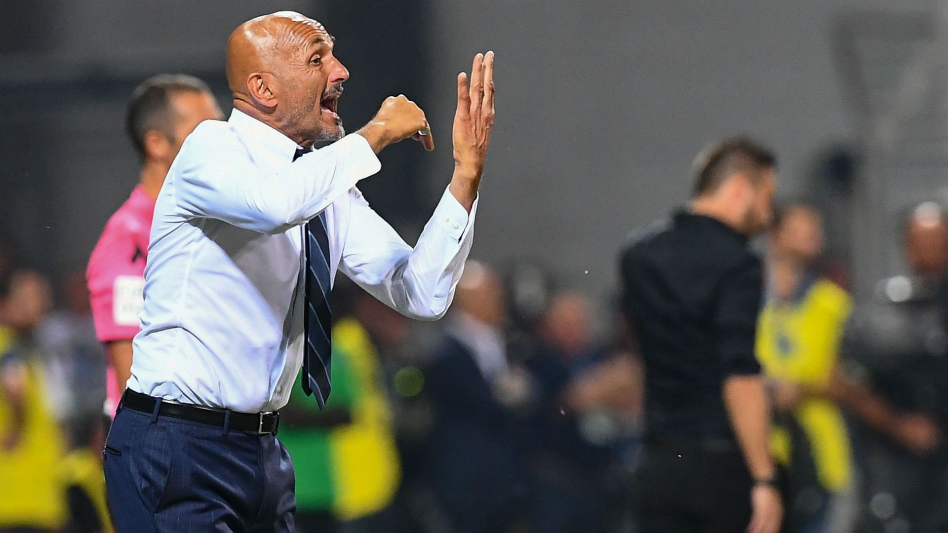 Spalletti Inter Sassuolo Serie A