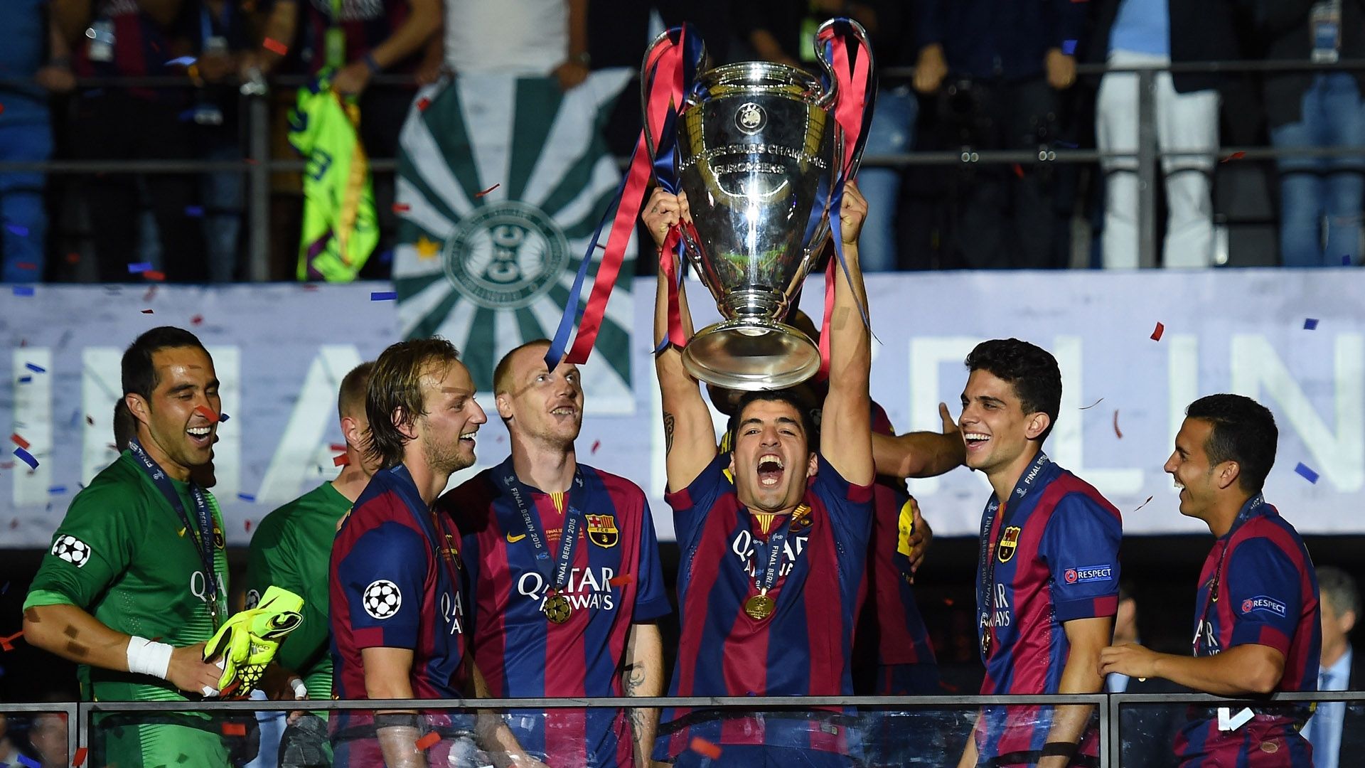 Luis Suarez Barcelona Champions League
