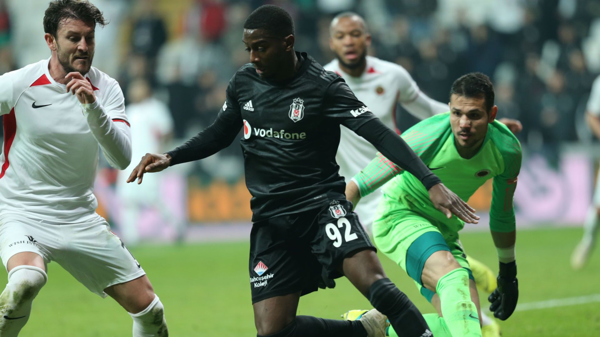 Abdoulay Diaby Besiktas v Genclerbirliği 12272019