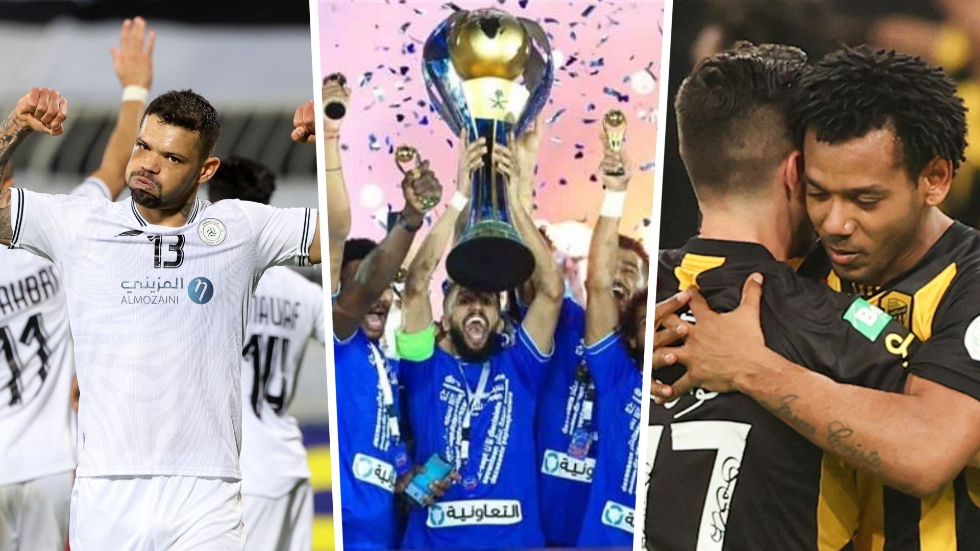 al shabab - al hilal - al ittihad