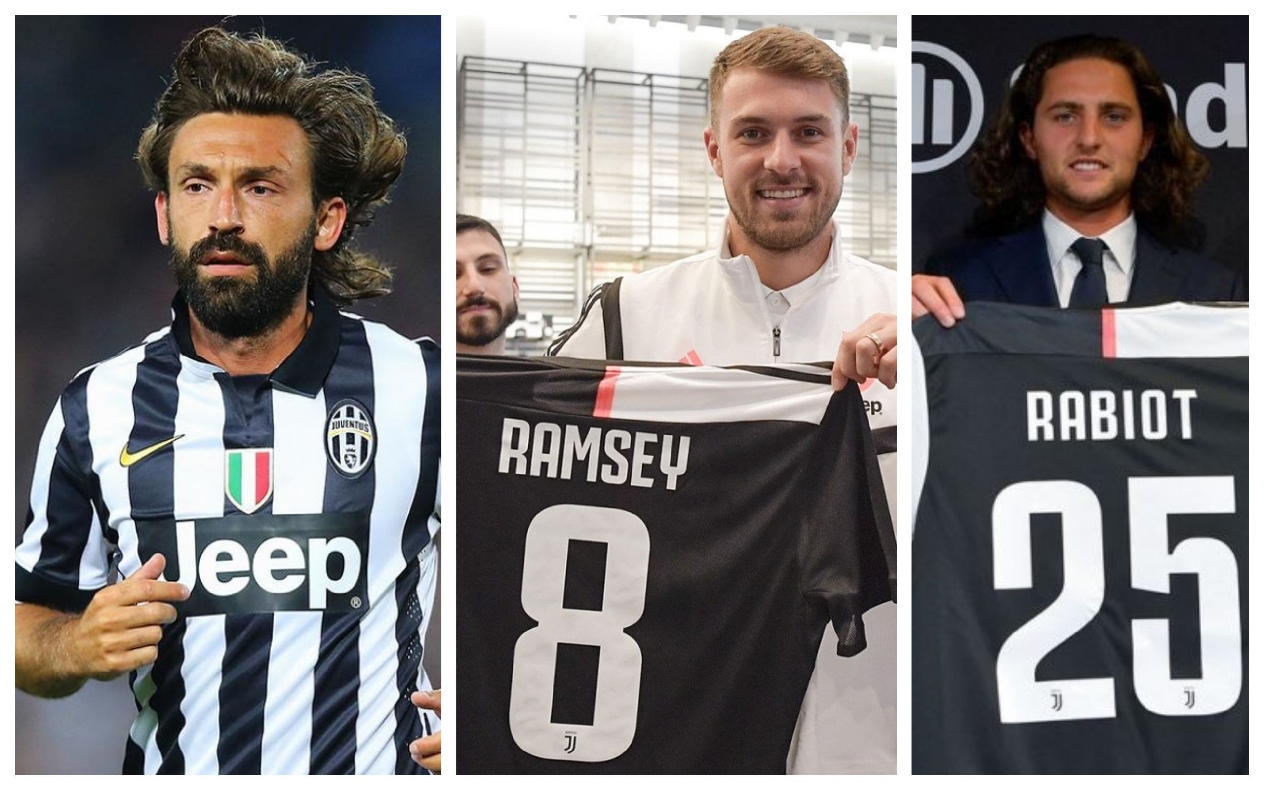 رامسي، بيرلو، رابيو