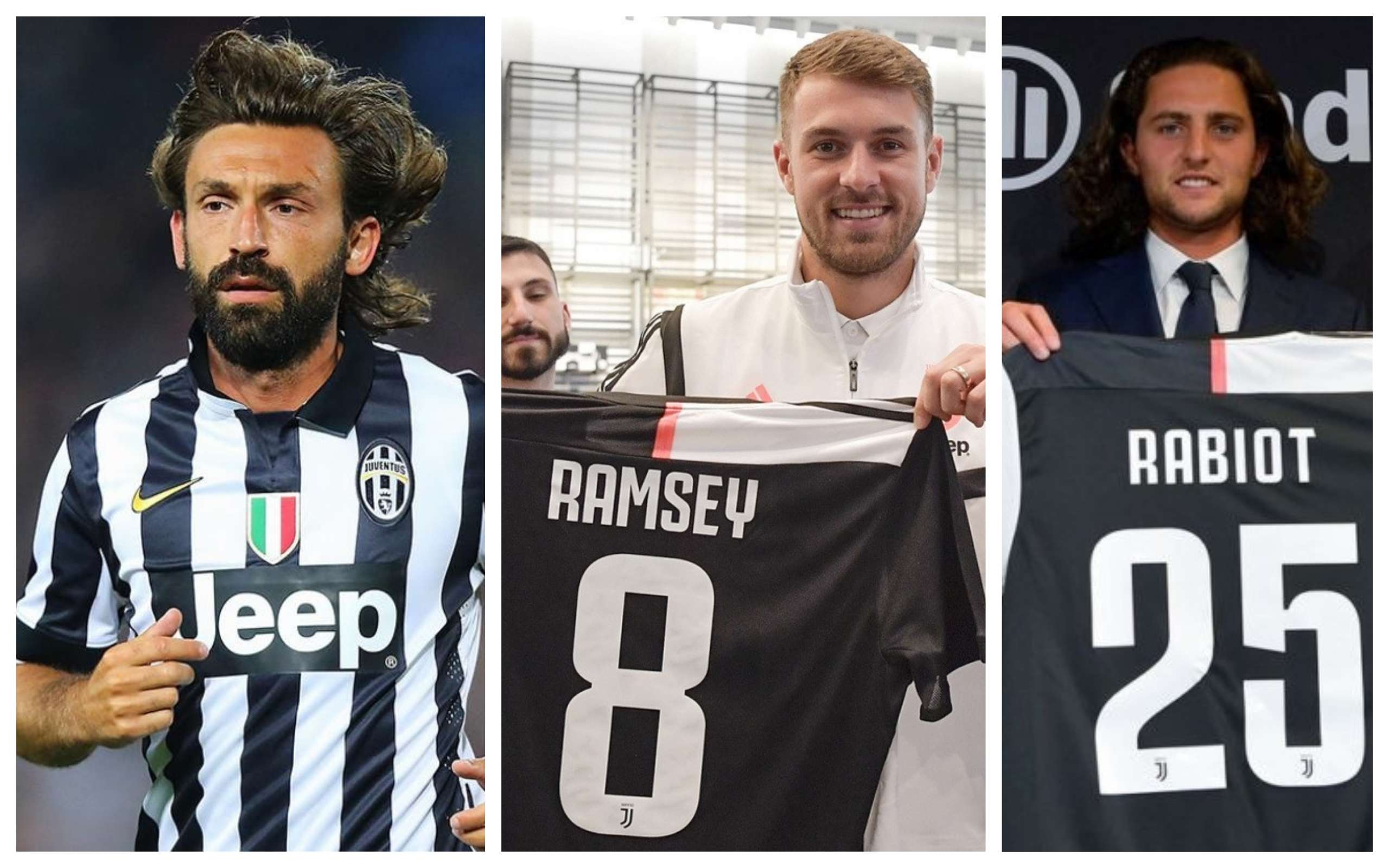 رامسي، بيرلو، رابيو