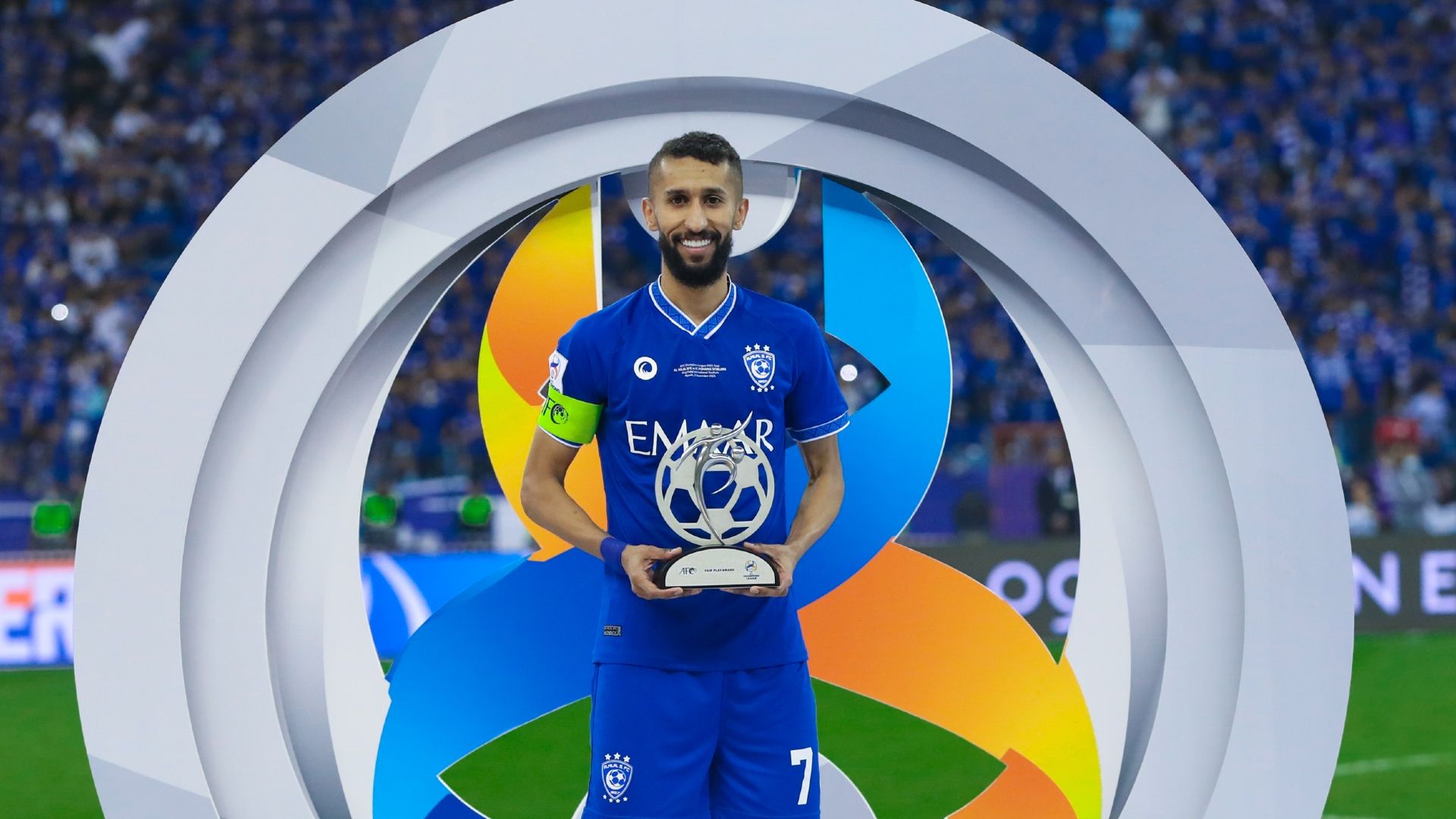Salman Al-Faraj - hilal 23-11-2021 الهلال - سلمان الفرج