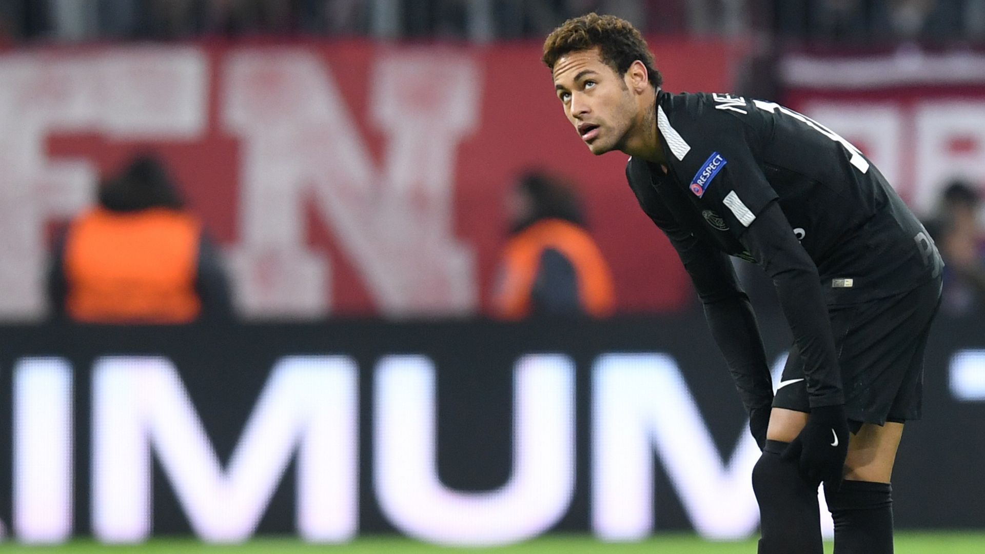Neymar Bayern Munich PSG Champions League 05122017