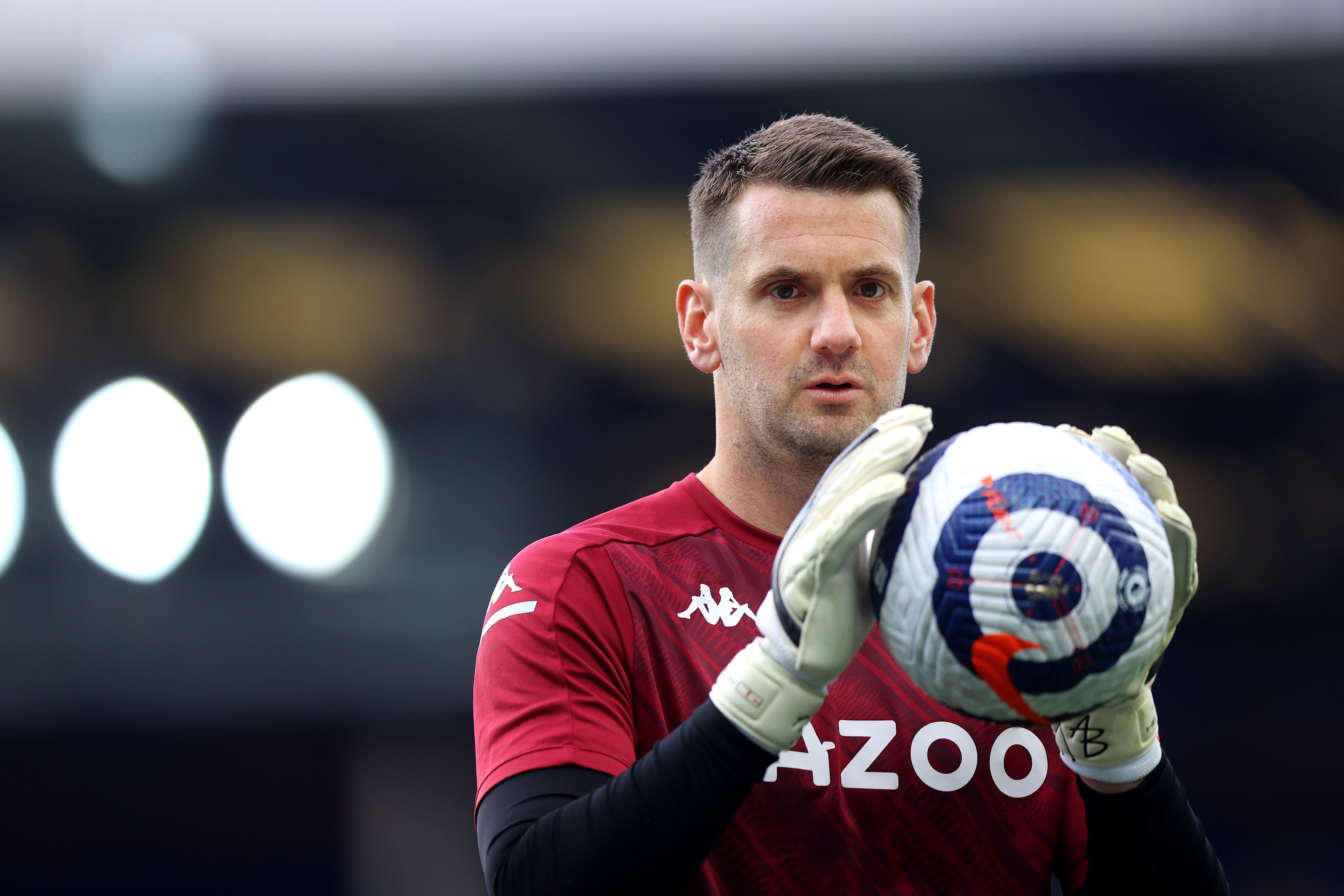 Tom Heaton - Aston Villa