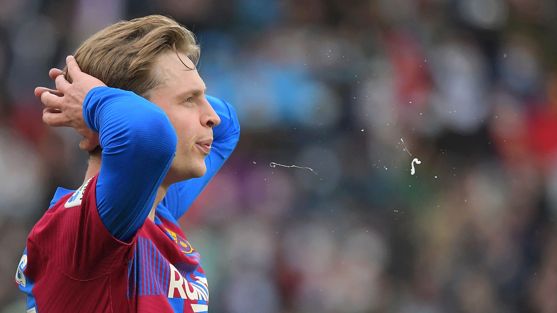 FRENKIE DE JONG BARCELONA
