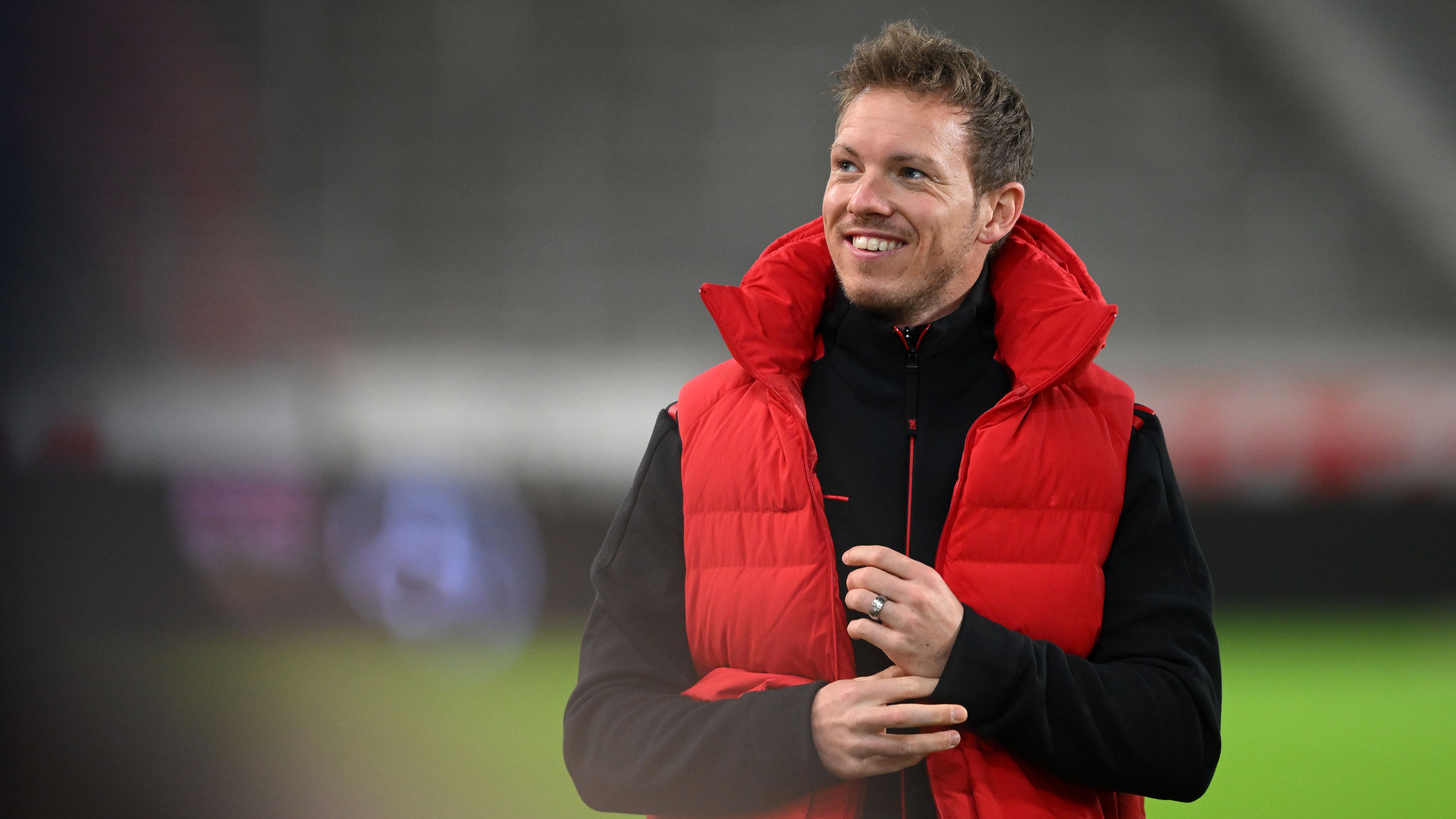 Julian Nagelsman FC Bayern