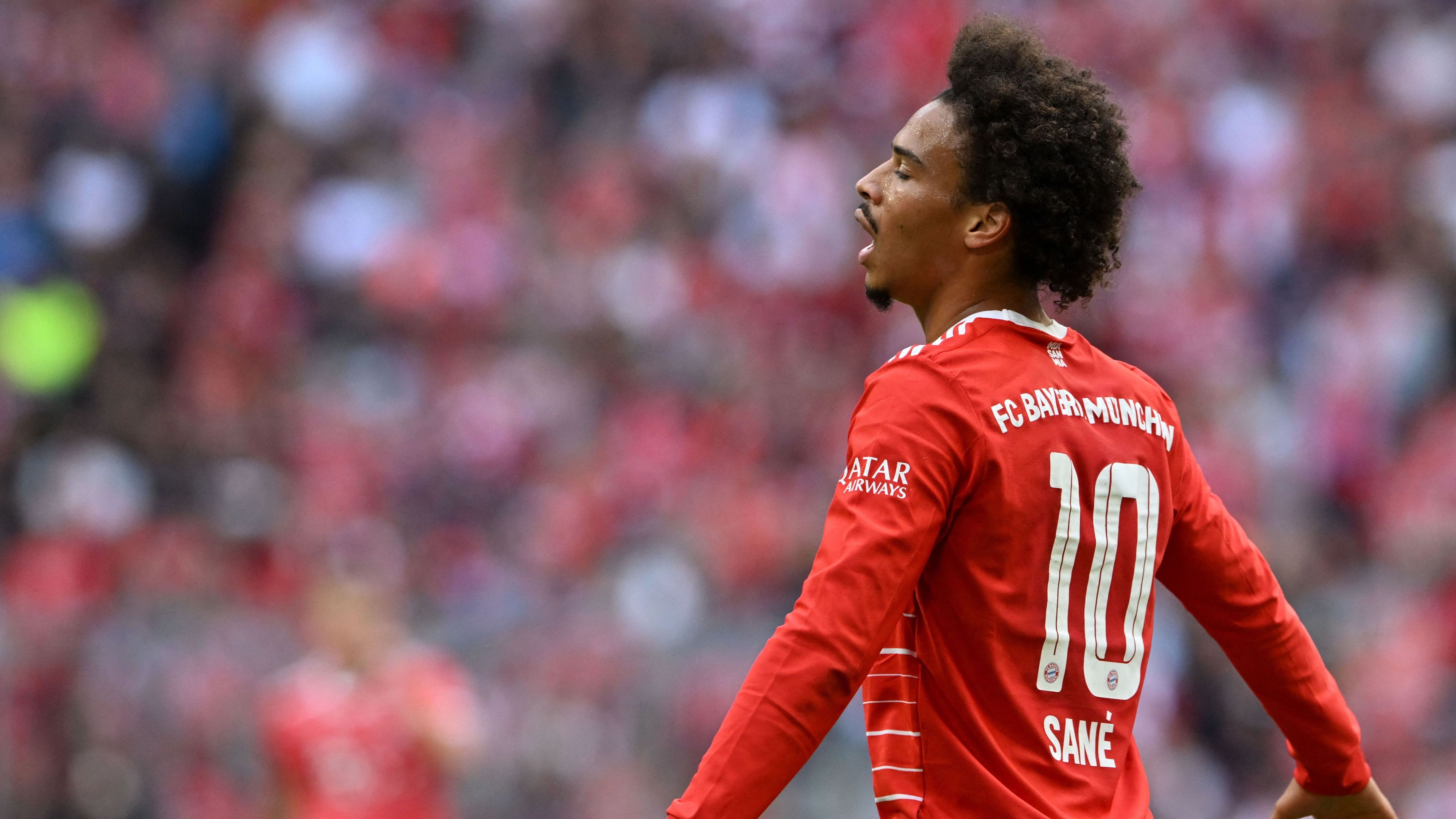 Leroy Sane Bayern Munich Stuttgart 2022-23
