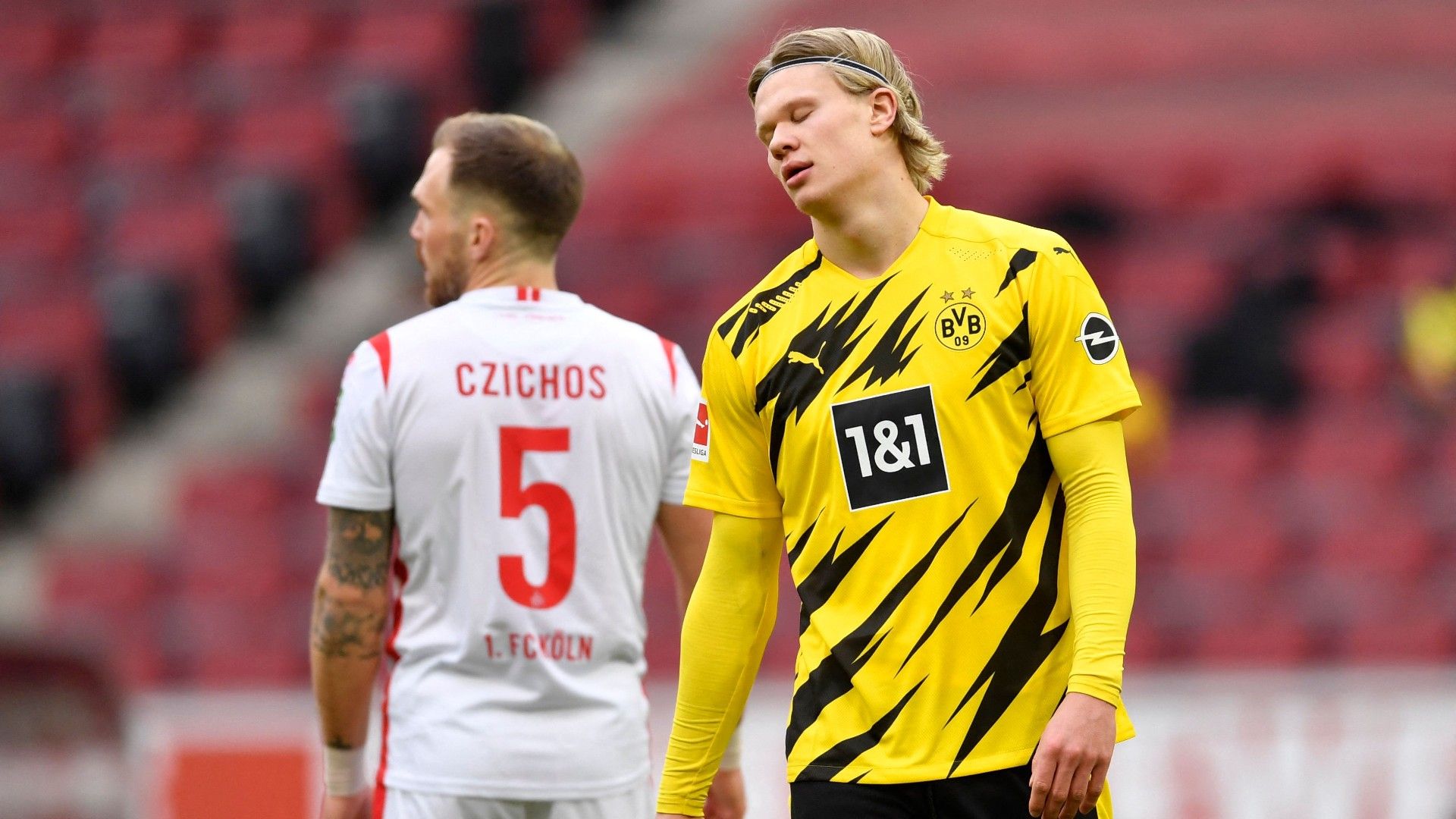 Erling Haaland FC Köln Borussia Dortmund 20032021