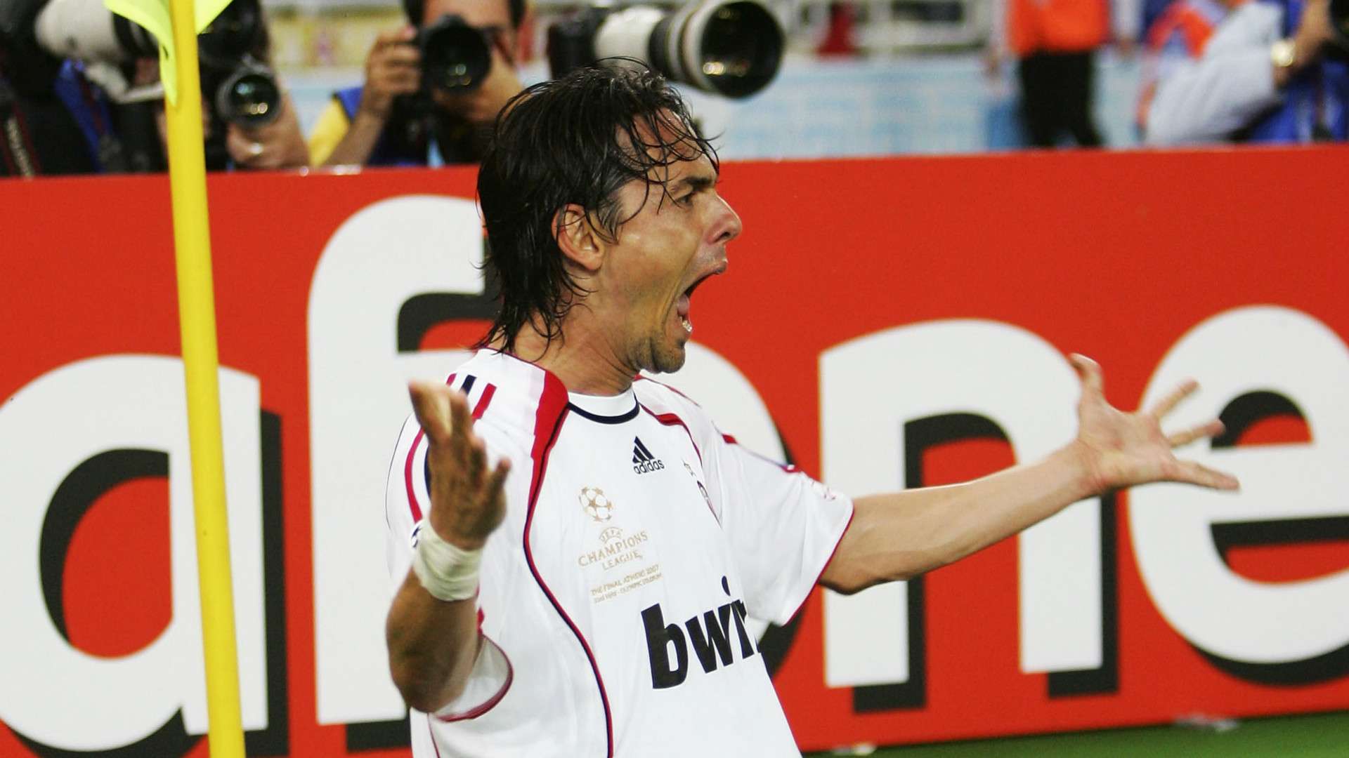 Filippo Inzaghi AC Milan Champions League 2006-2007
