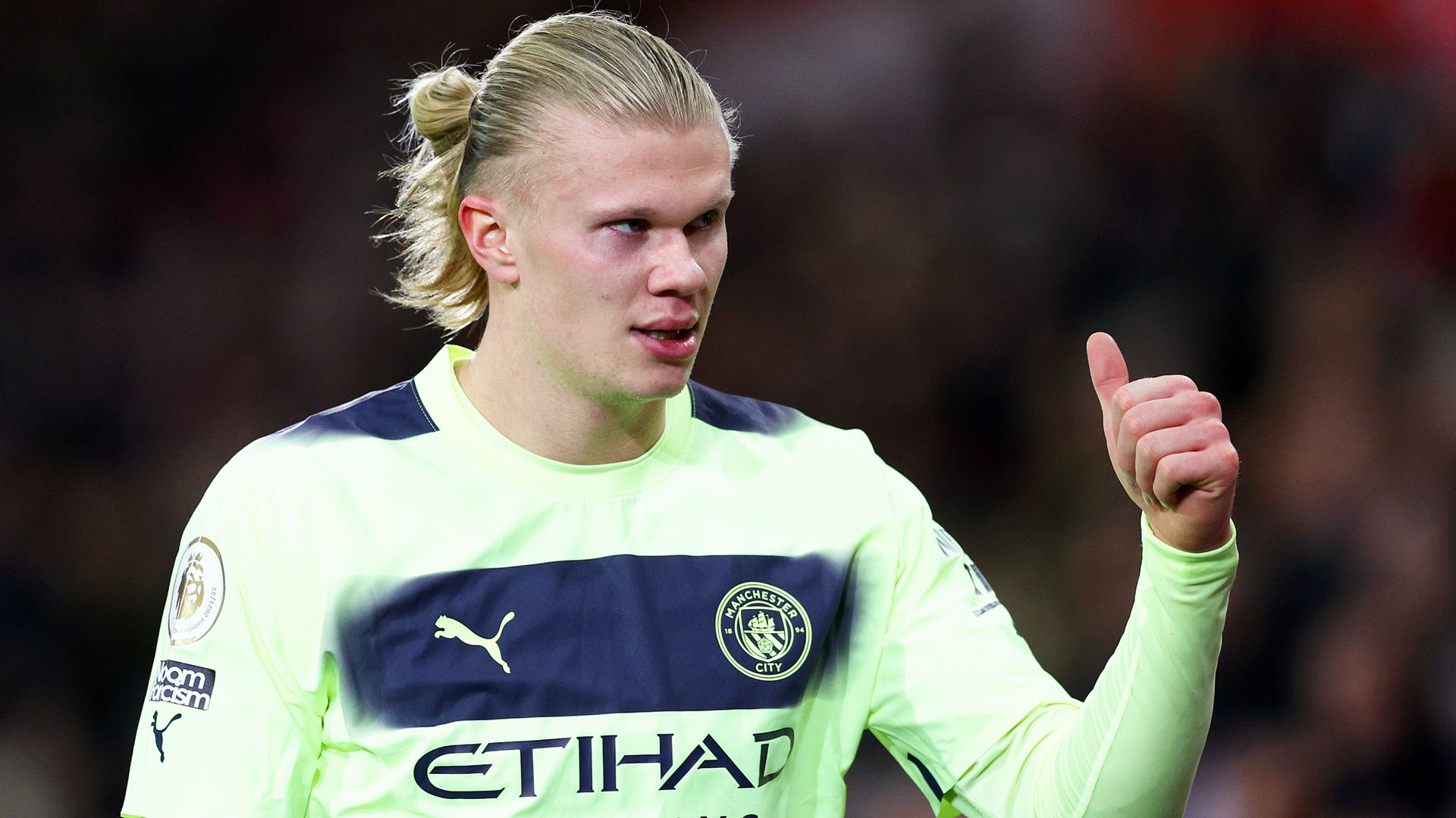 Erling Haaland Man City 2022-23