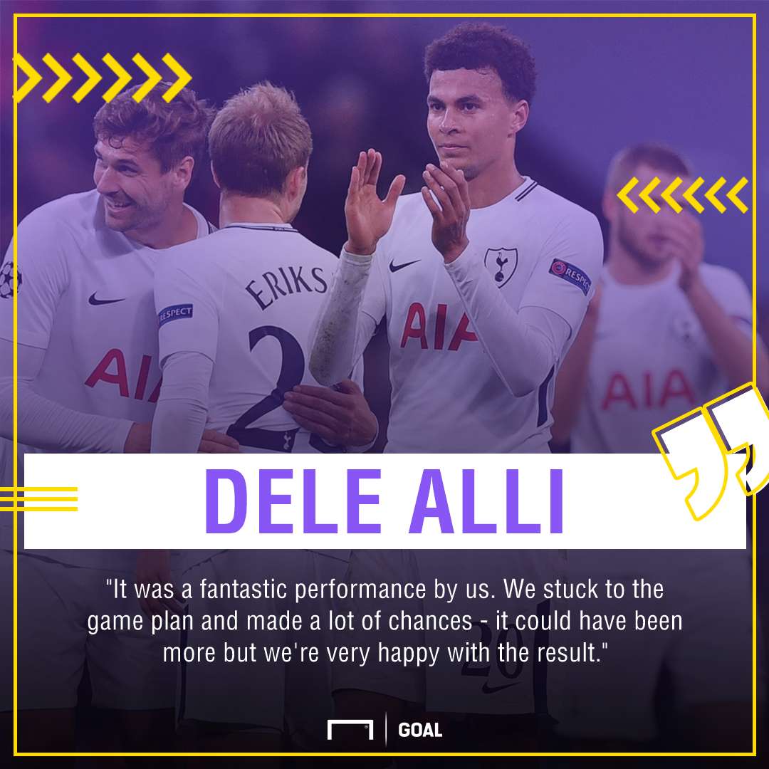 Dele Alli PS Real Madrid