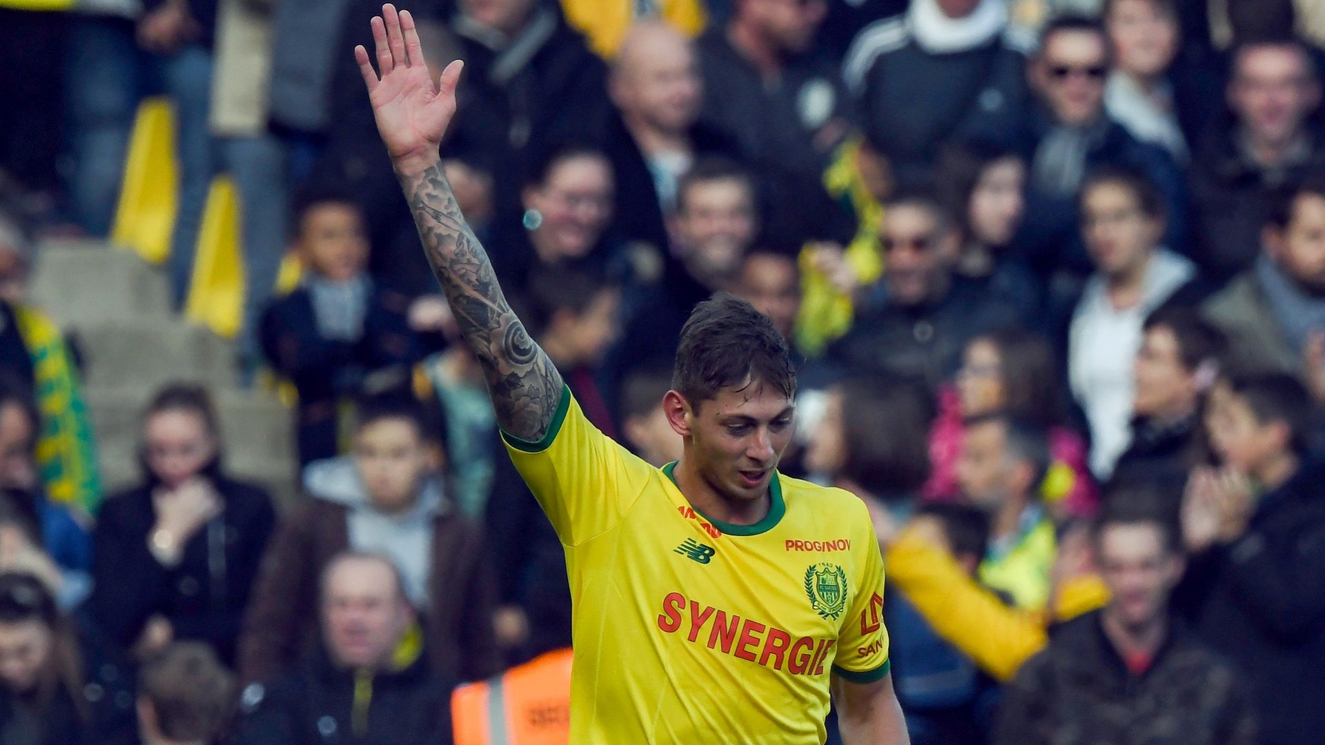 2019-01-23 Emiliano Sala