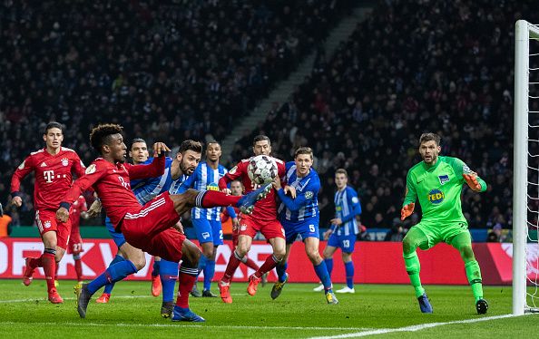 بايرن ميونخ - هيرتا برلين