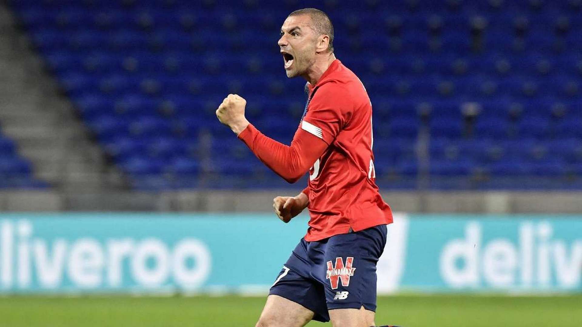 Burak Yilmaz, Lille