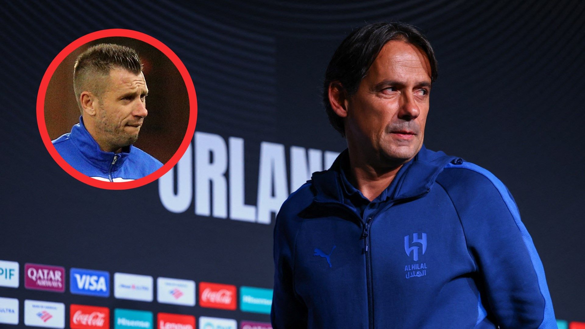 Simone Inzaghi Antonio Cassano