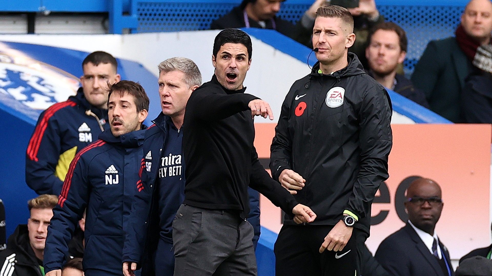 Mikel Arteta Arsenal 2022-23