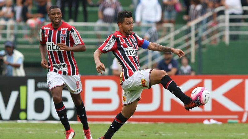 Petros e Jucilei - São Paulo x Corinthians - 27/01/2018