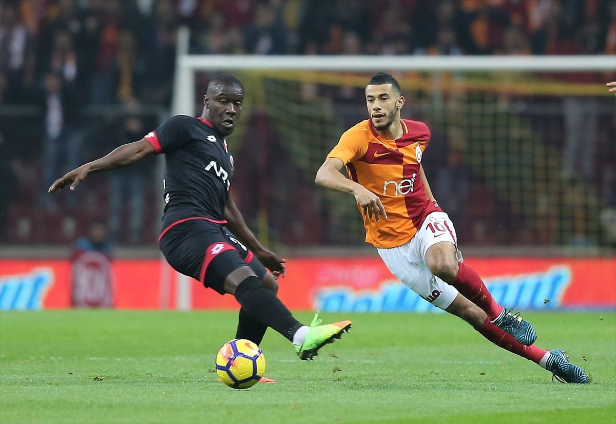 Diallo Guidileye Younes Belhanda Galatasaray Genclerbirligi 3112017