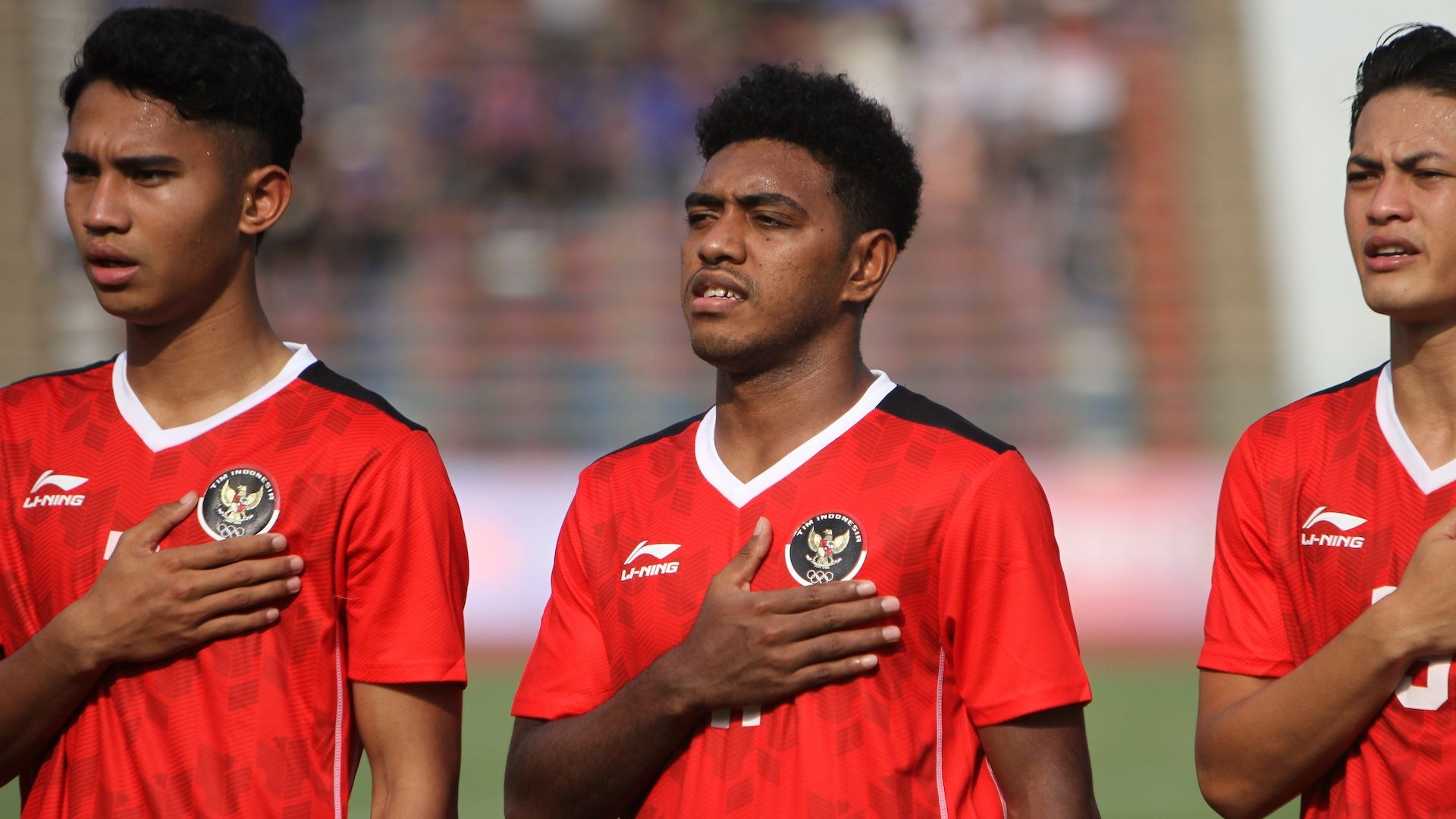 Jeam Kelly Sroyer - Timnas Indonesia U-22