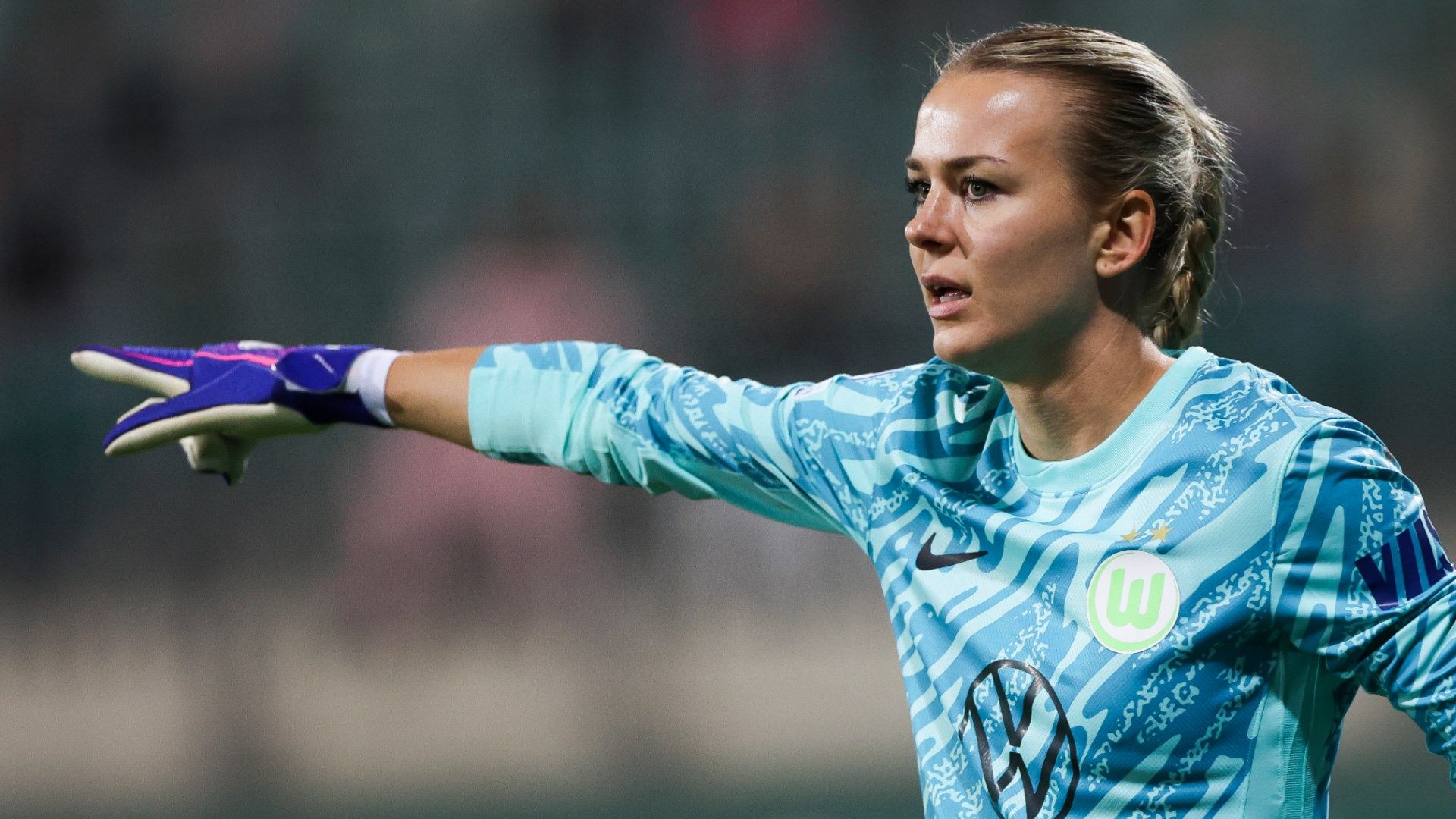 Merle Frohms Wolfsburg 2024