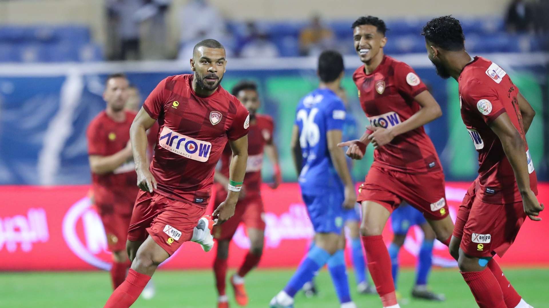 Hillal Soudani - damak - fateh 2021 هلال سوداني - الفتح - ضمك