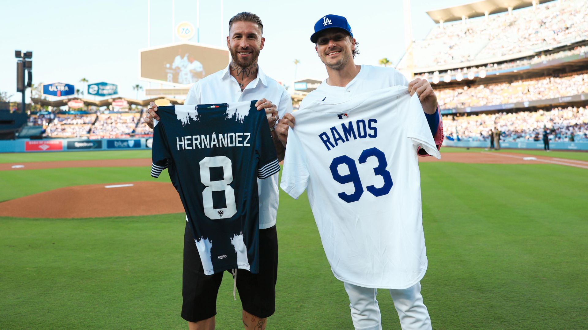 Sergio Ramos LA Dodgers