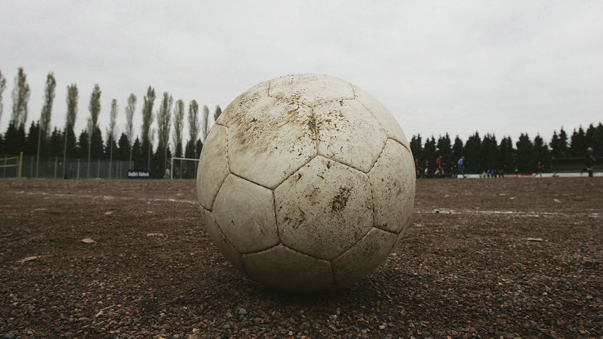 Ascheplatz Asche Amateur Ball