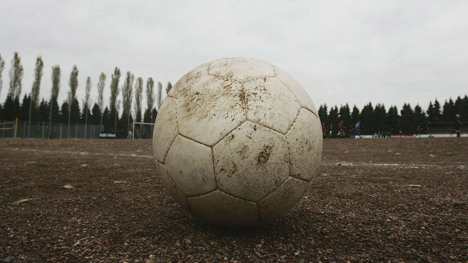 Ascheplatz Asche Amateur Ball