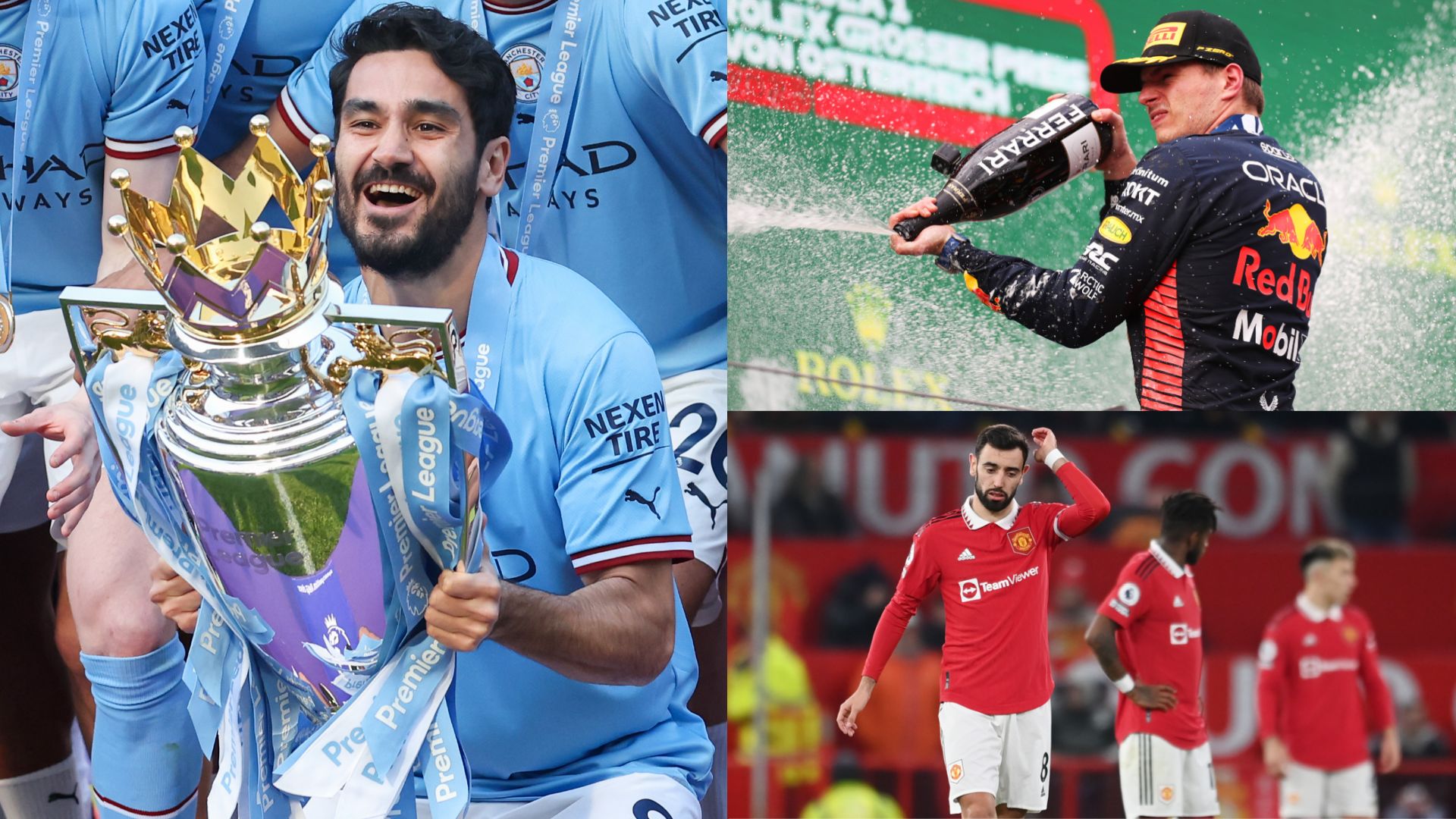 Manchester City United Max Verstappen