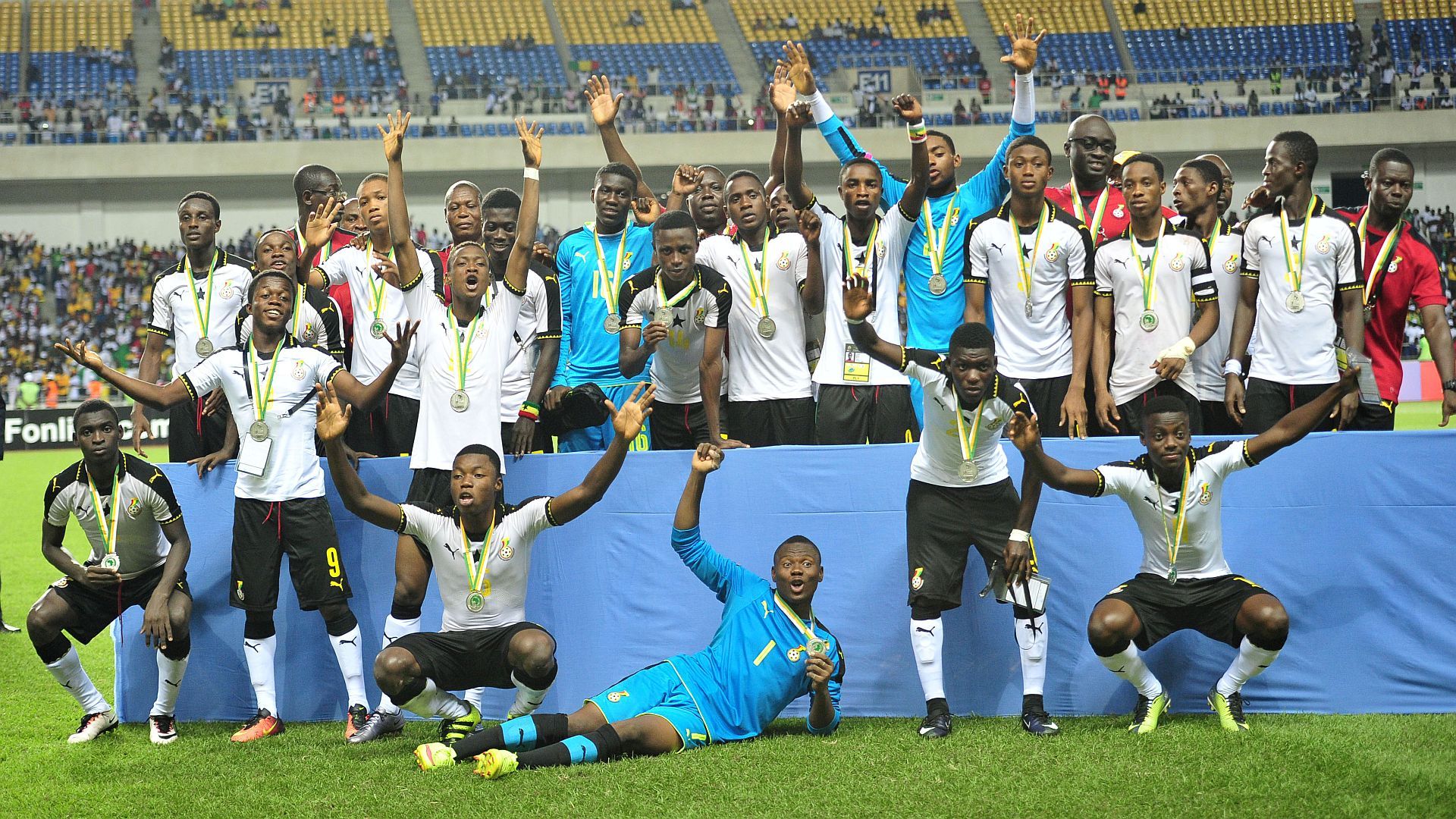Ghana U17 team