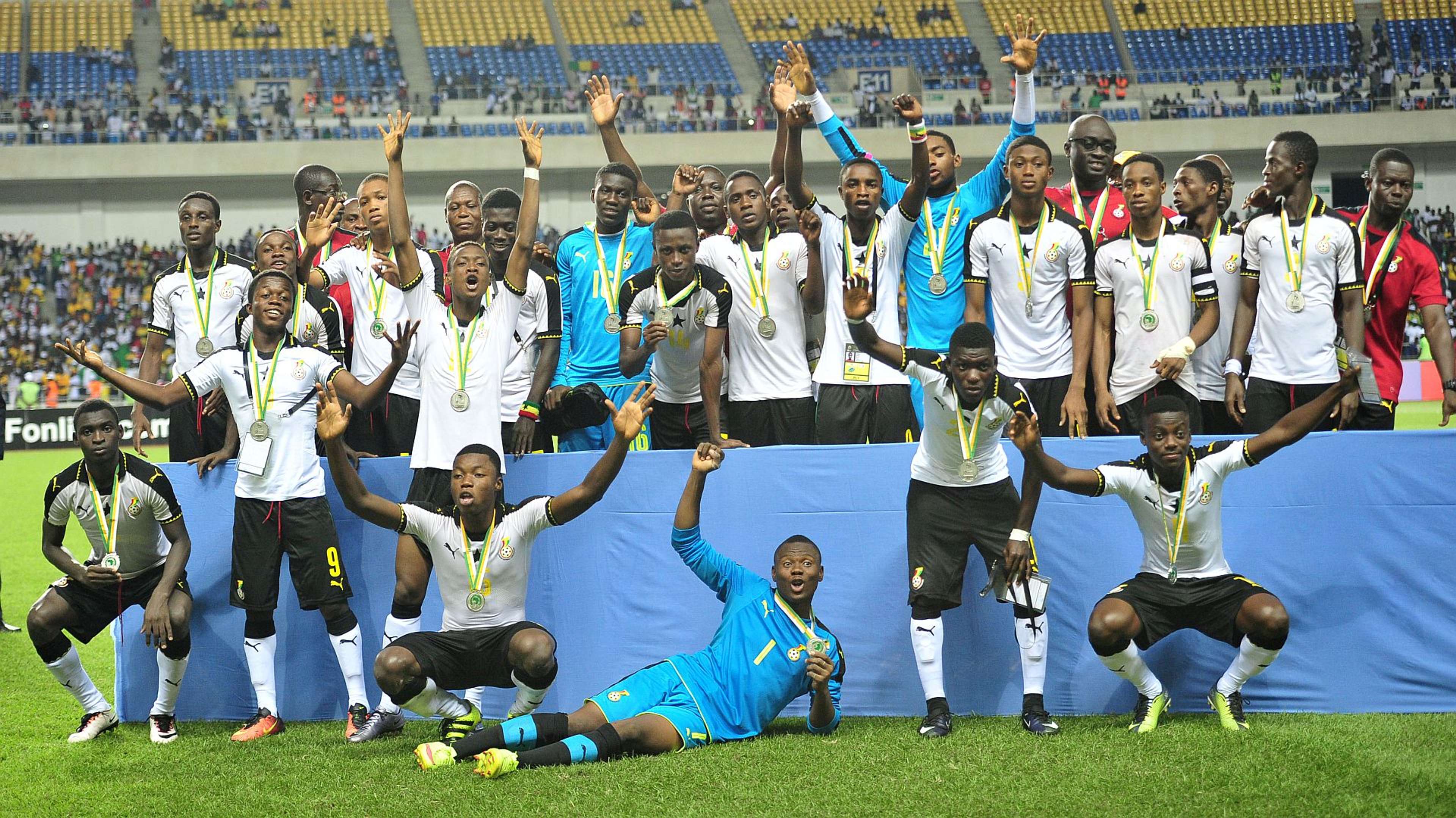 Ghana U17 team