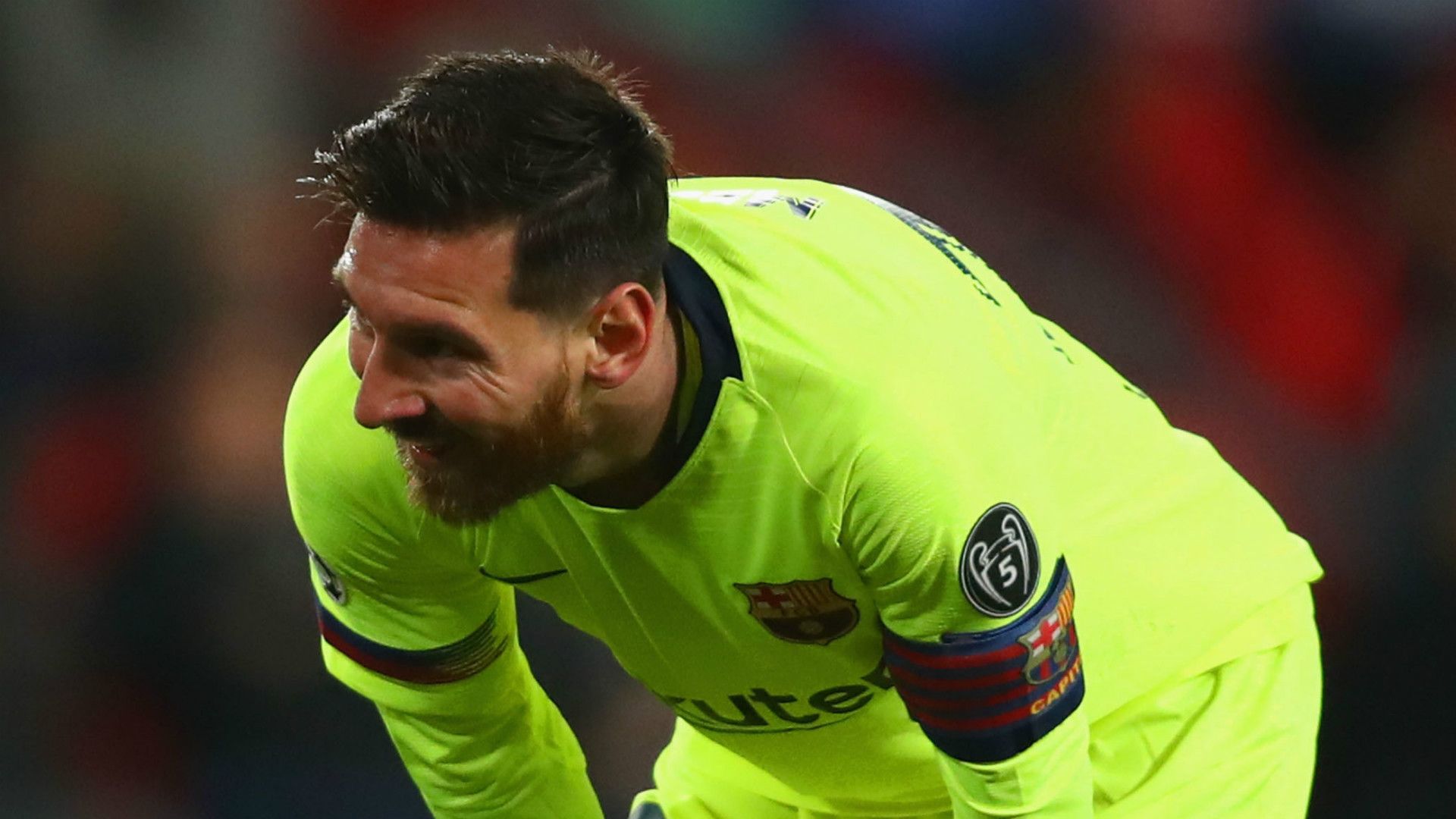 Lionel Messi Barcelona 2018-19