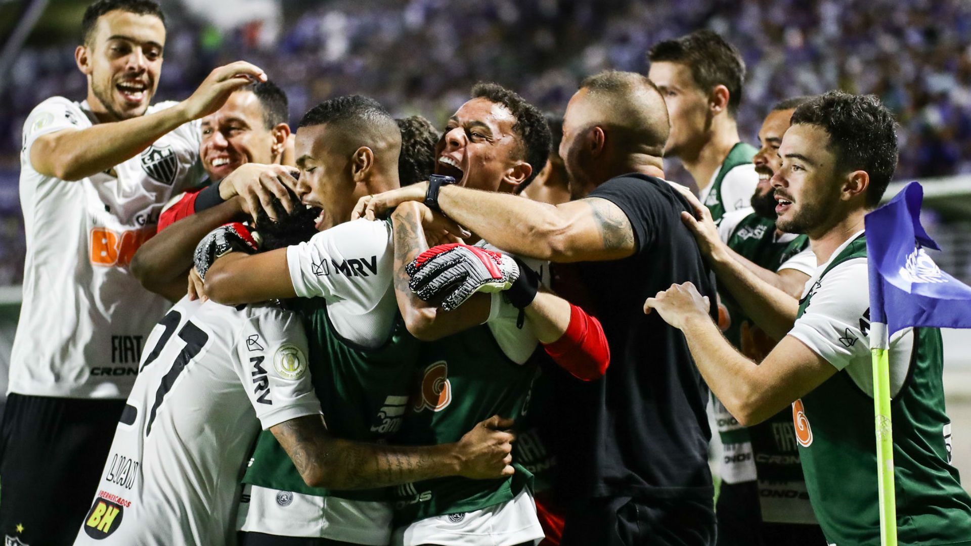 CSA Atlético-MG Brasileirão 16 10 2019