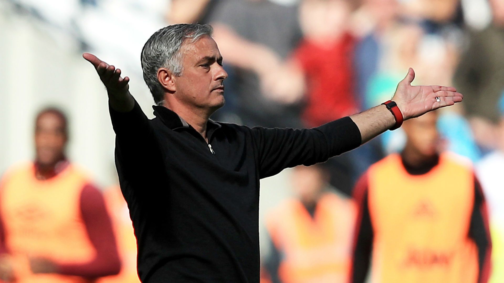 Jose Mourinho Manchester United West Ham 290918