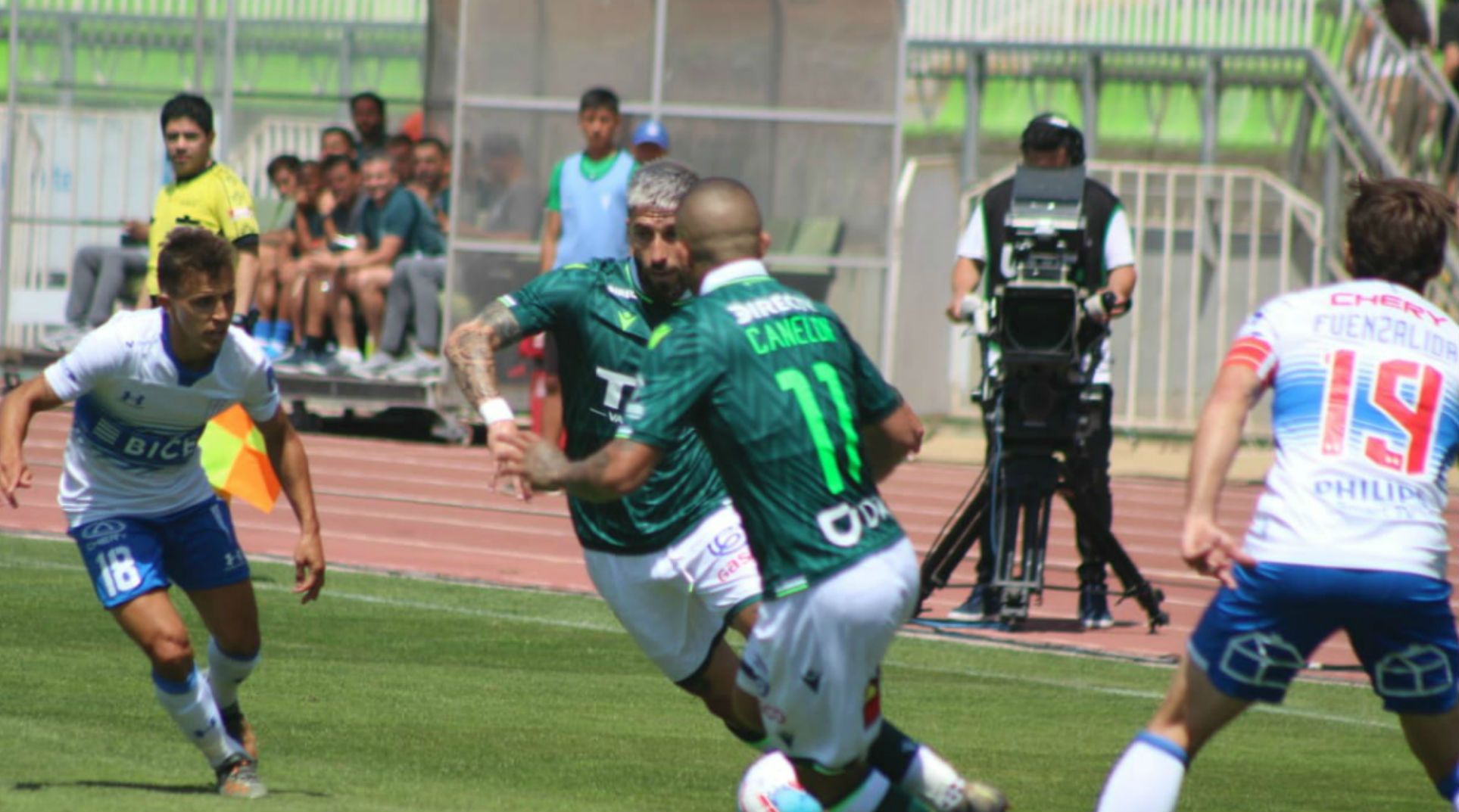 260120 Santiago Wanderers Universidad Católica Canelón Marco Medel Fuenzalida Diego Buonanotte