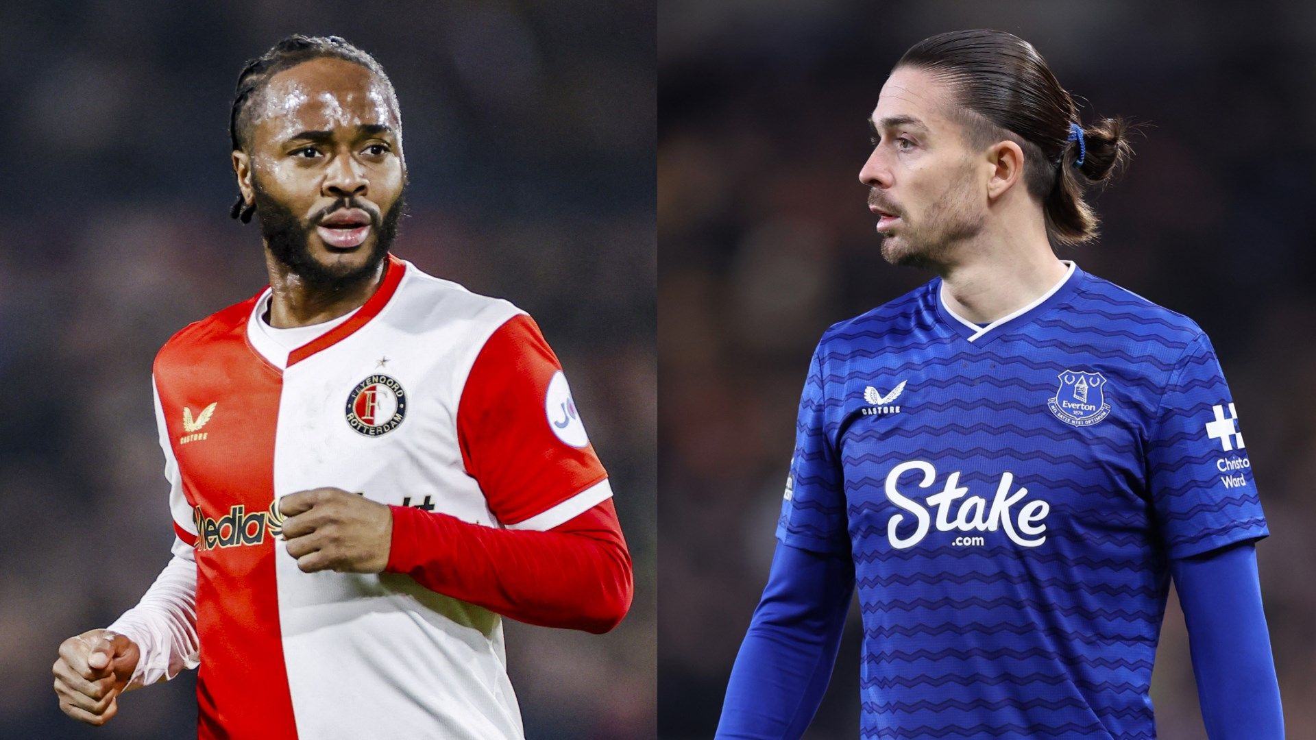 Raheem Sterling Jack Grealish