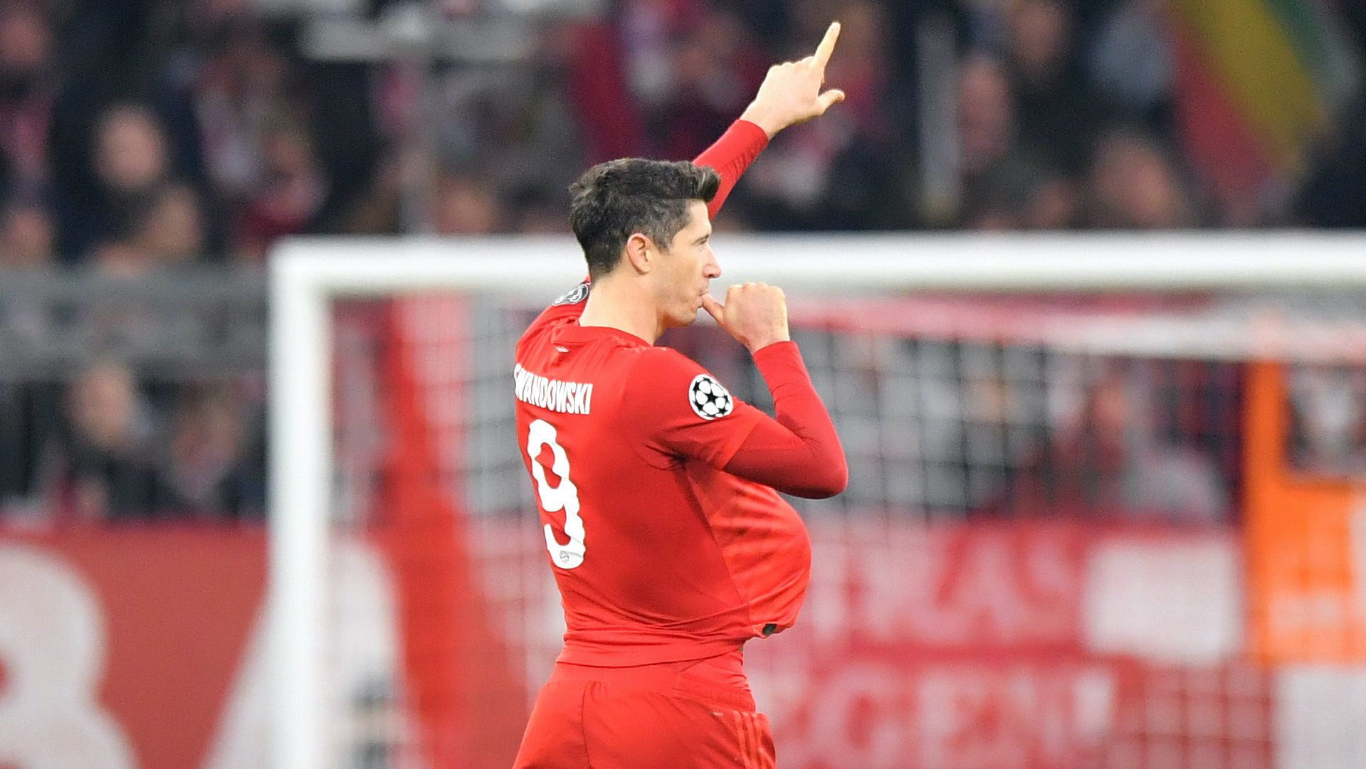 Robert Lewandowski Bayern Munich