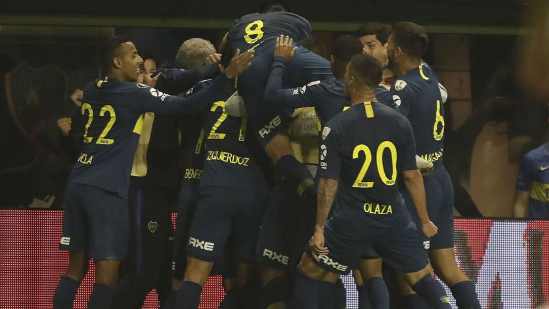 Dario Benedetto Boca Palmeiras Copa Libertadores Semifinal Ida 24102018