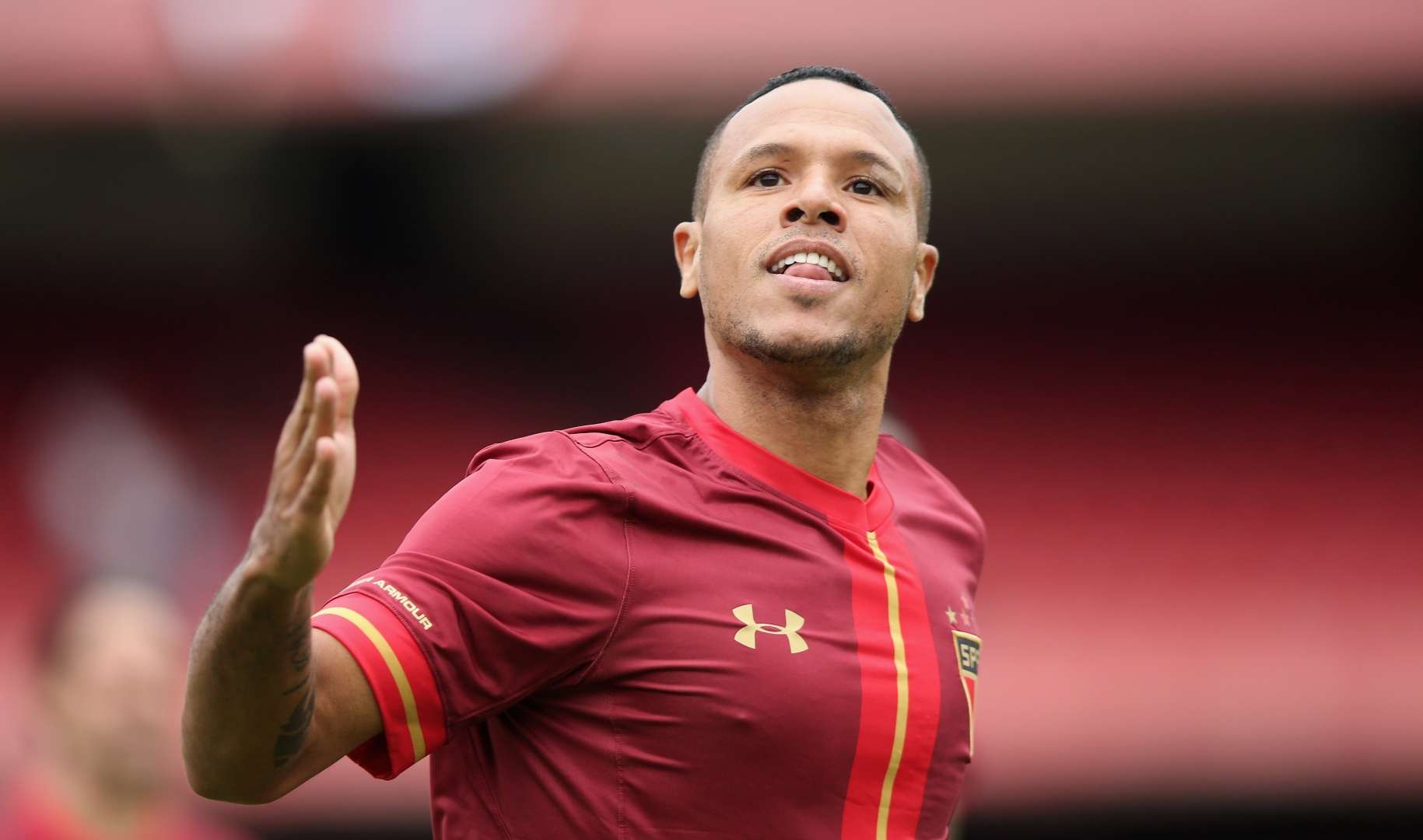 São Paulo x Vasco 18/10/2015 Luis Fabiano