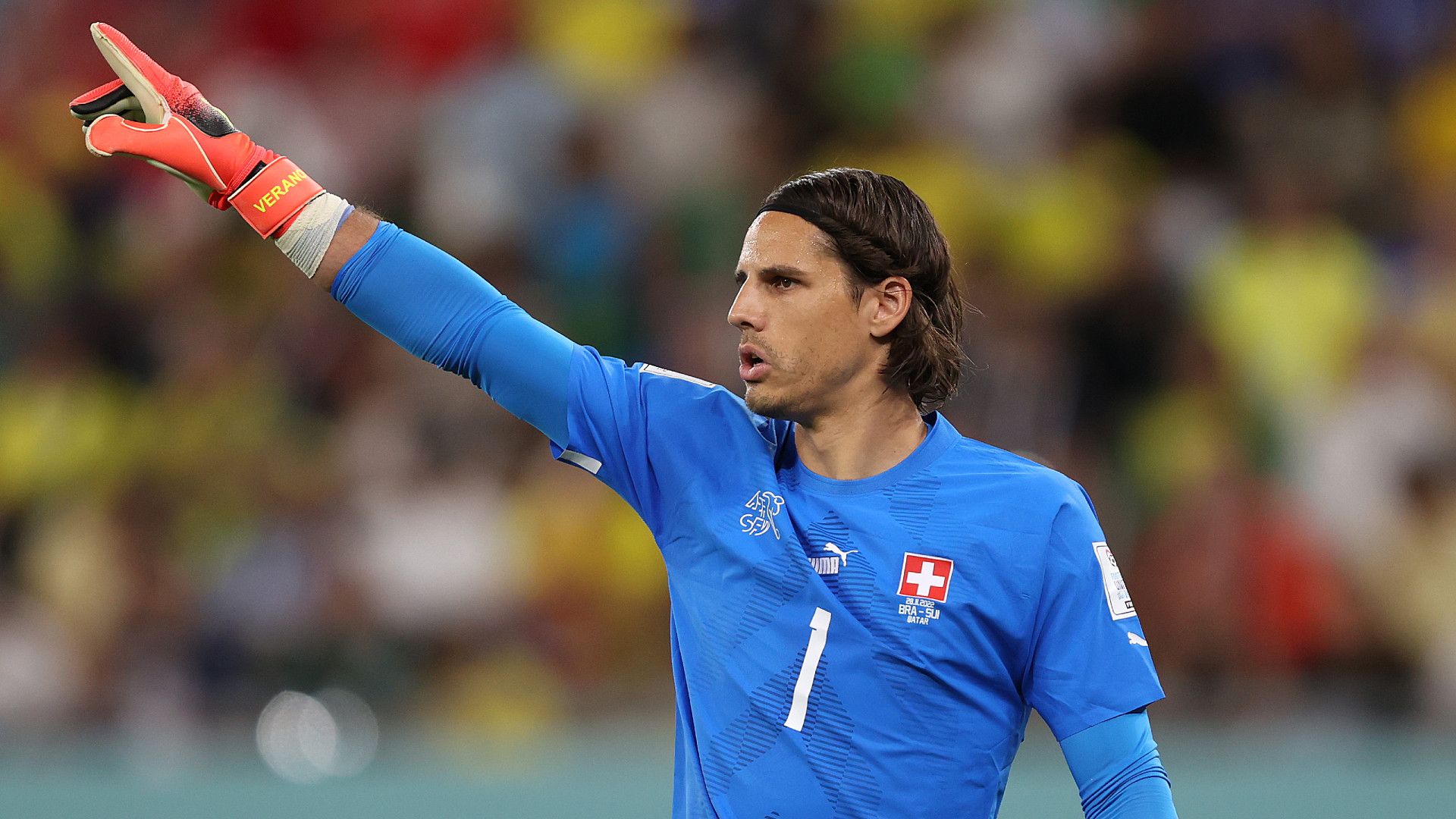 YANN SOMMER SWITZERLAND