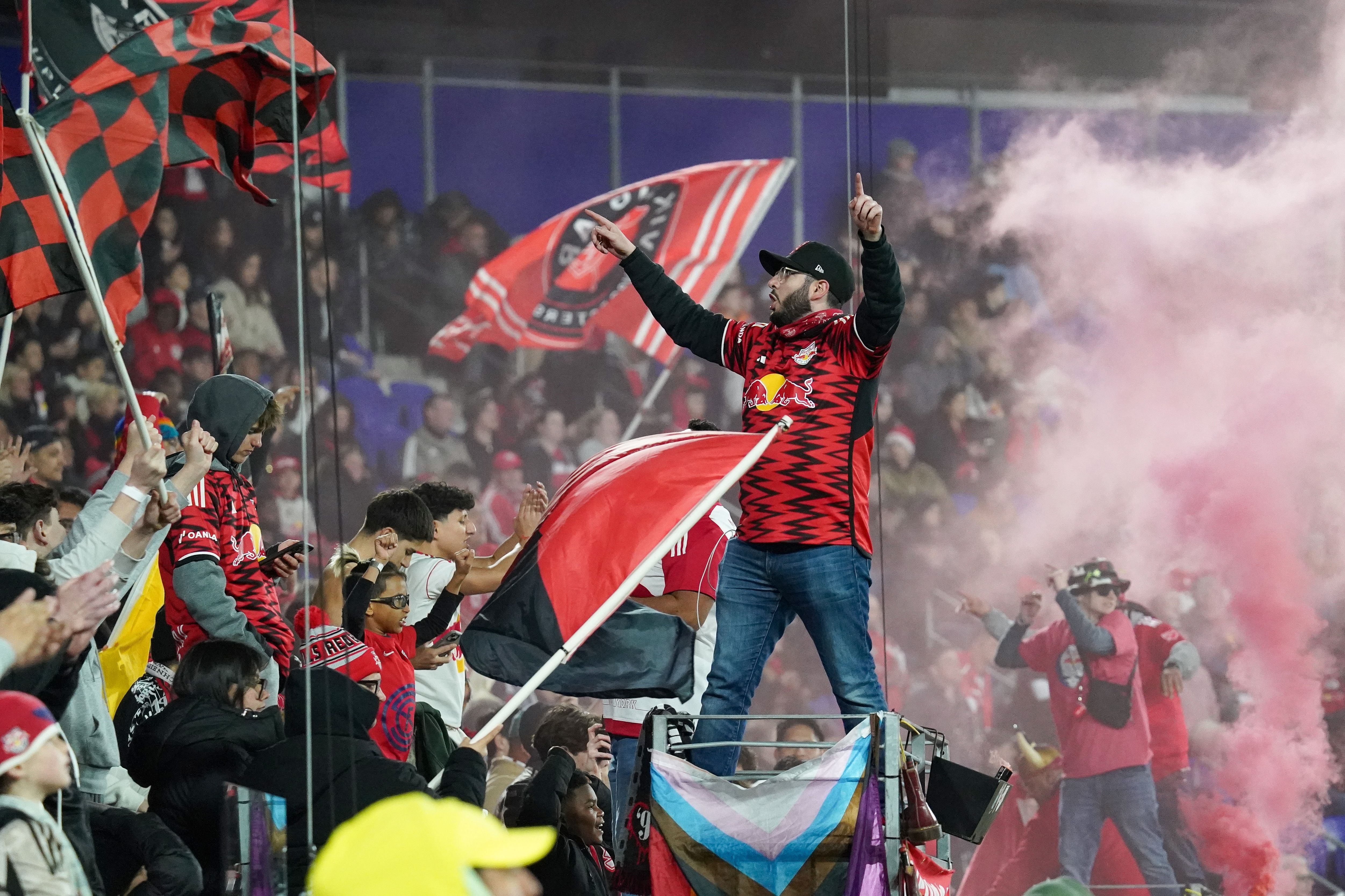 New York Red Bulls fans, New York Red Bulls