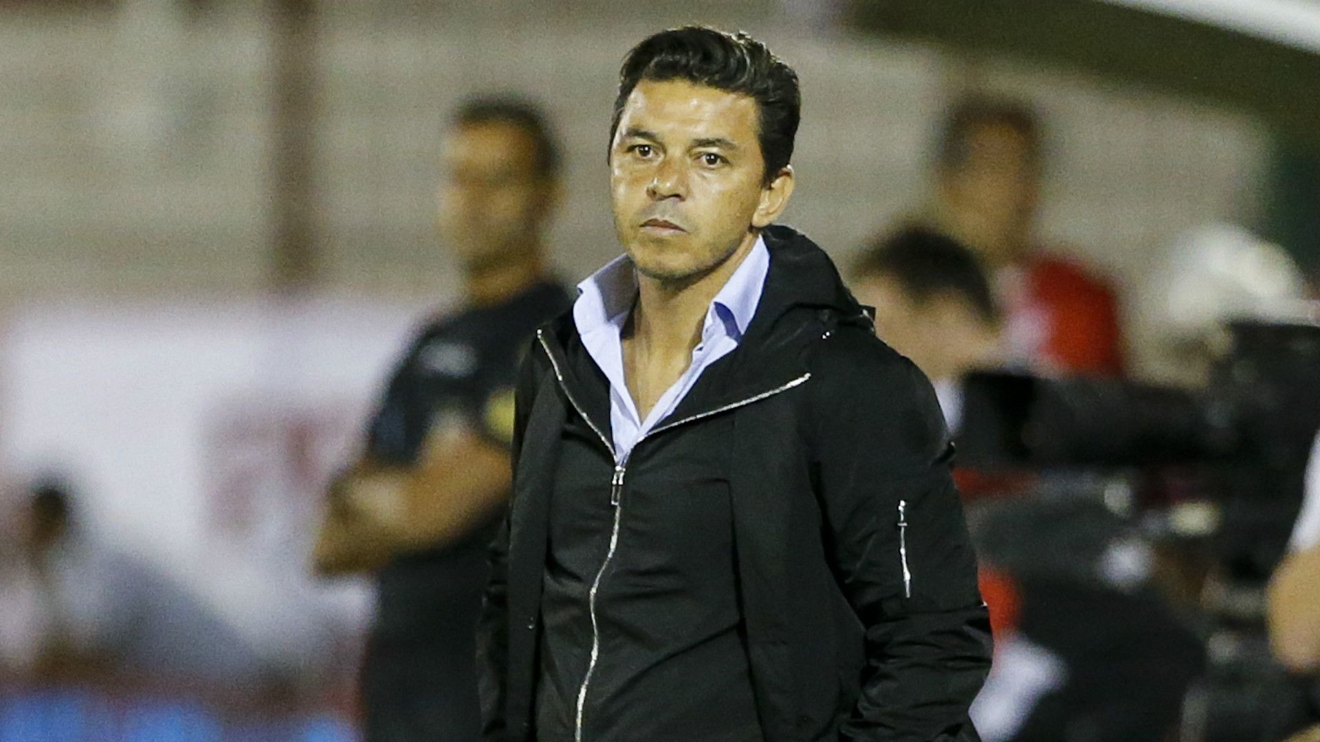 Marcelo Gallardo Huracan River Plate Superliga Argentina 28012018