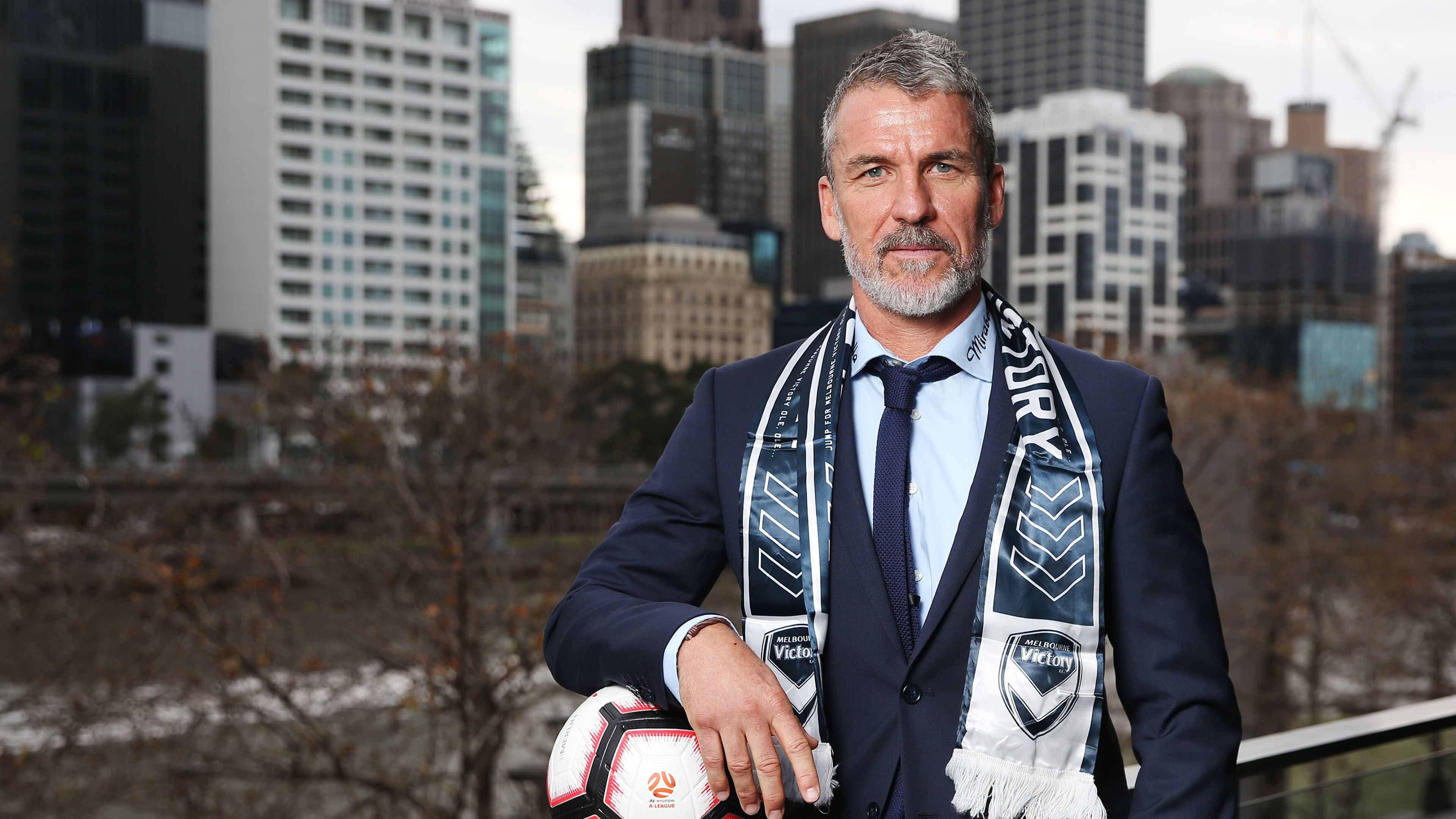 Marco Kurz Melbourne Victory