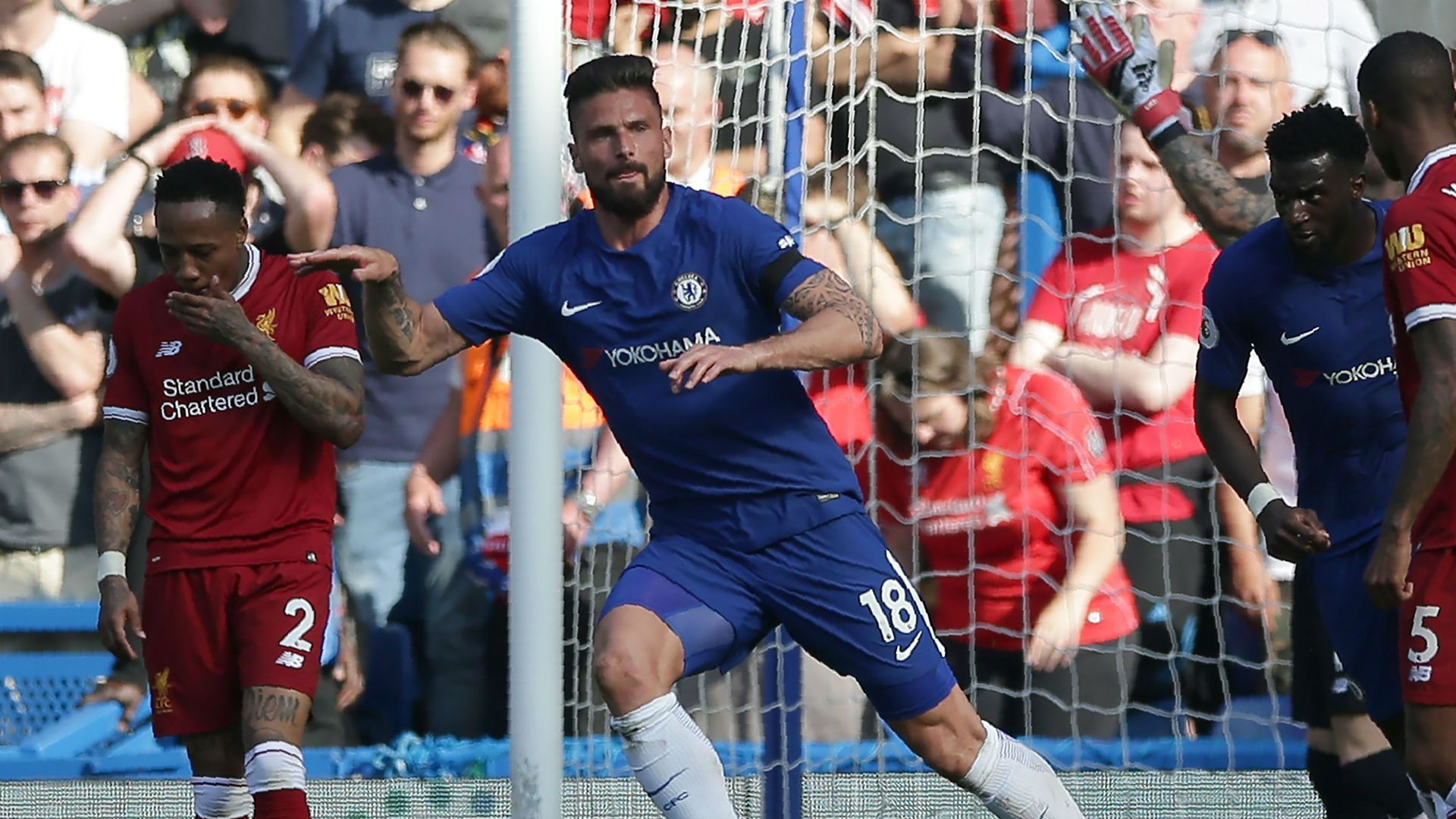Olivier Giroud Chelsea Liverpool 060518