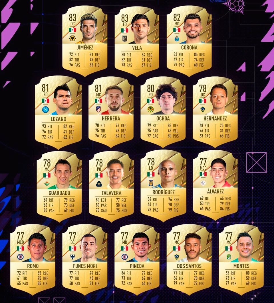 Mexicanos FIFA 22