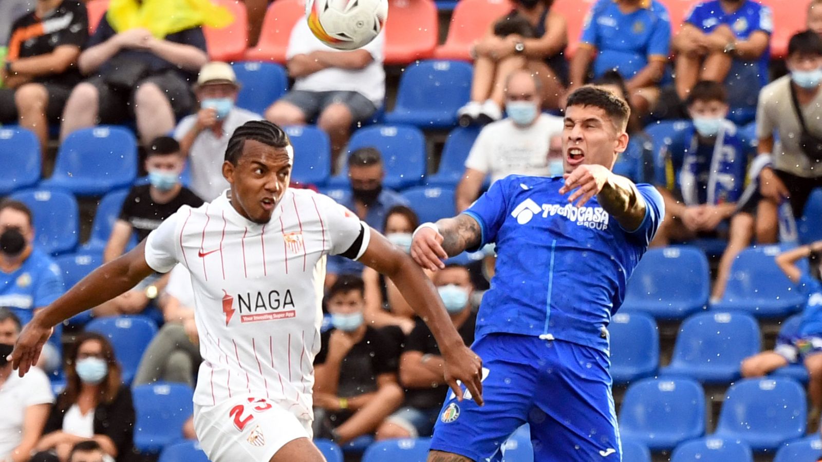 Getafe Sevilla LaLiga Kounde