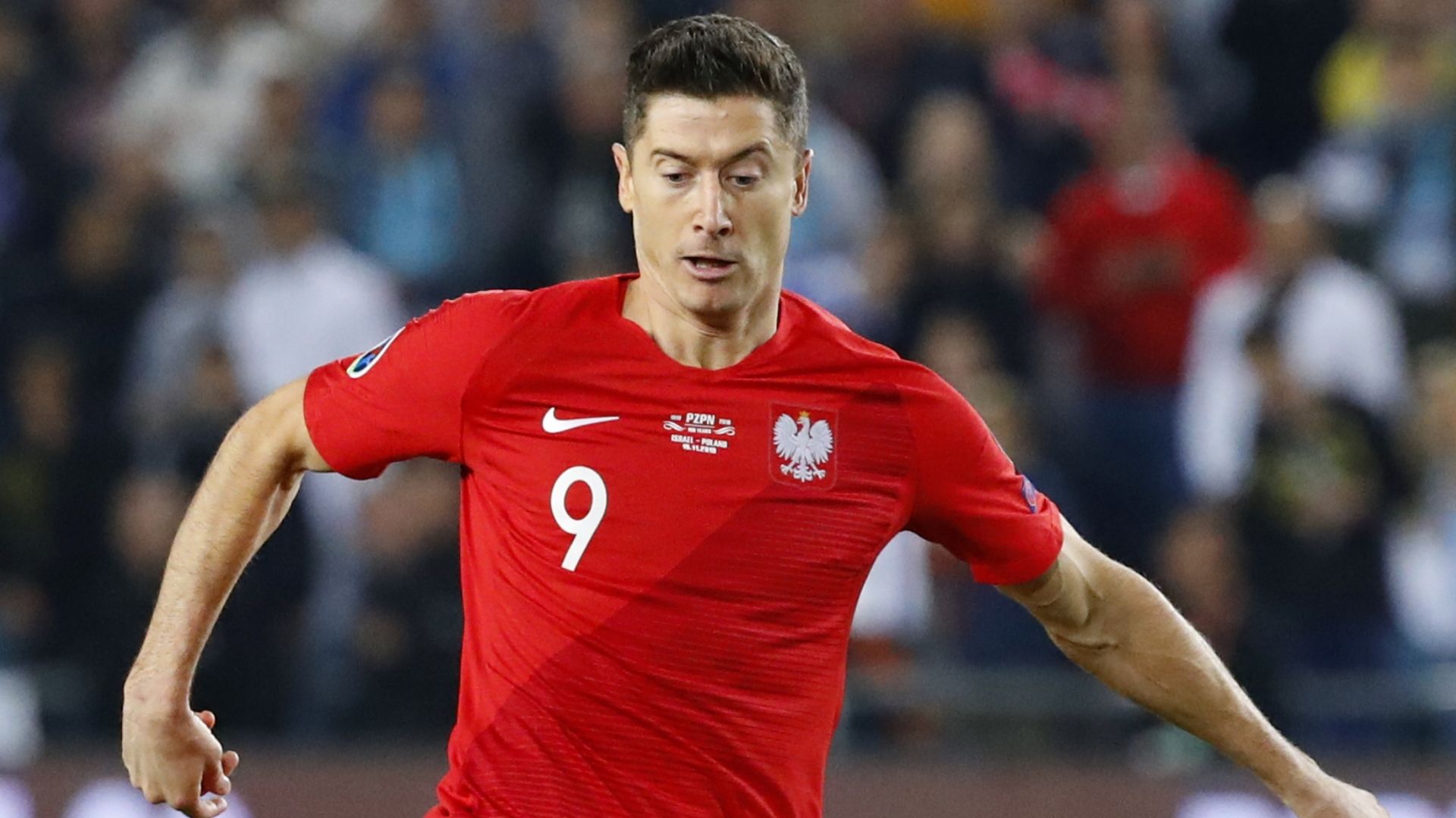Robert Lewandowski, Poland