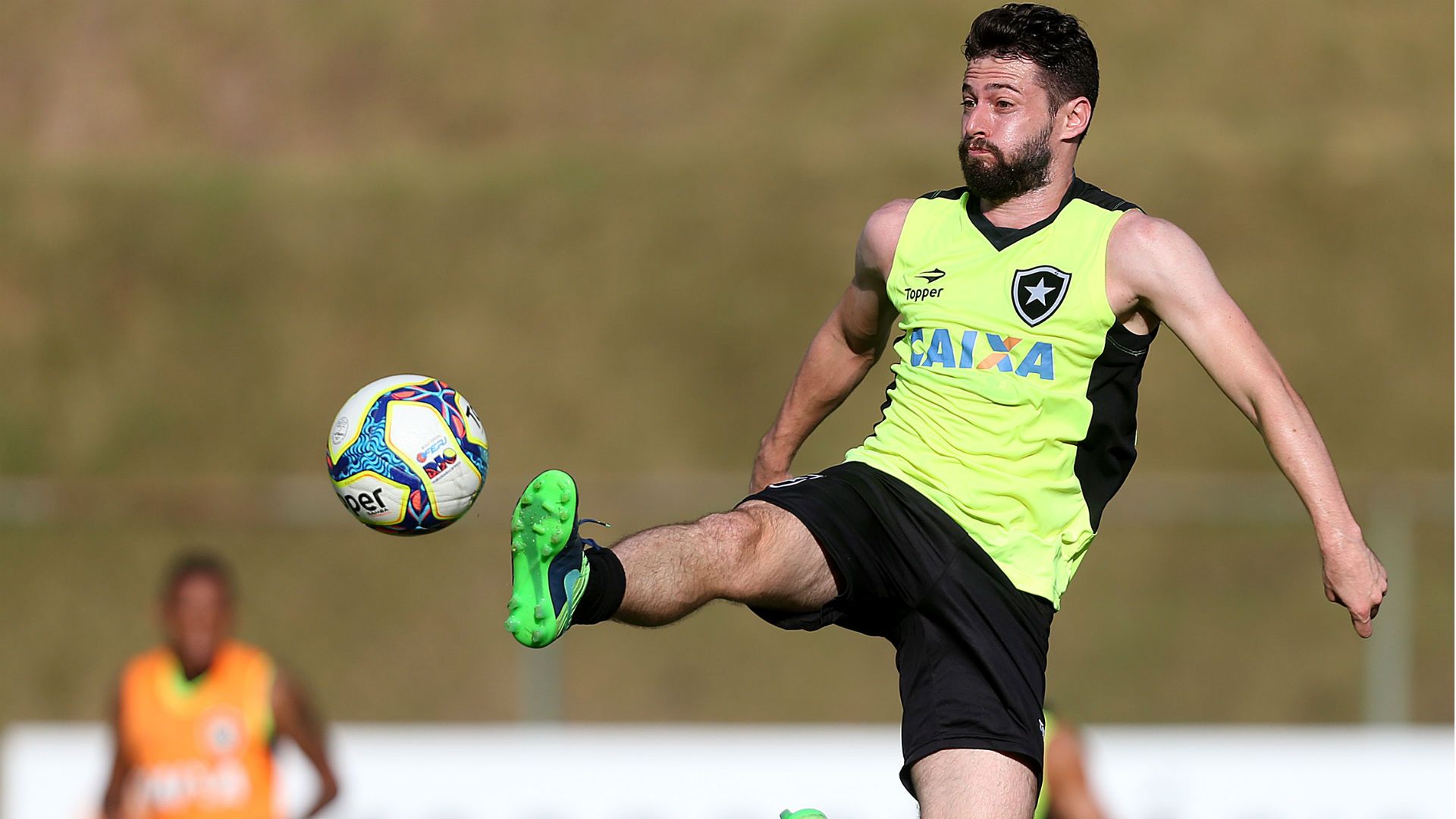 João Paulo Botafogo treino pré-temporada 18 01 2017